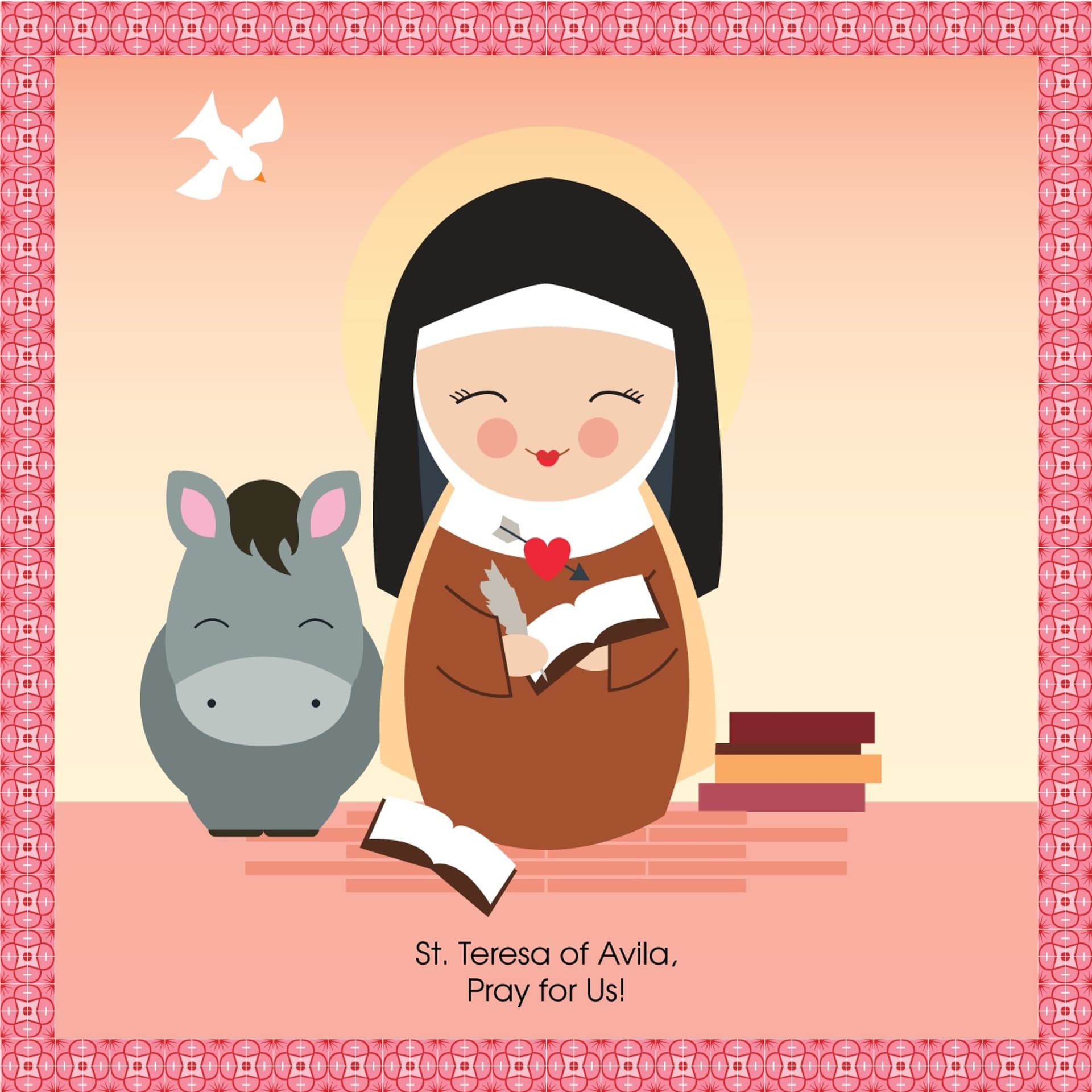Ep. 140 St Teresa of Avila - Saint Stories for Kids cover