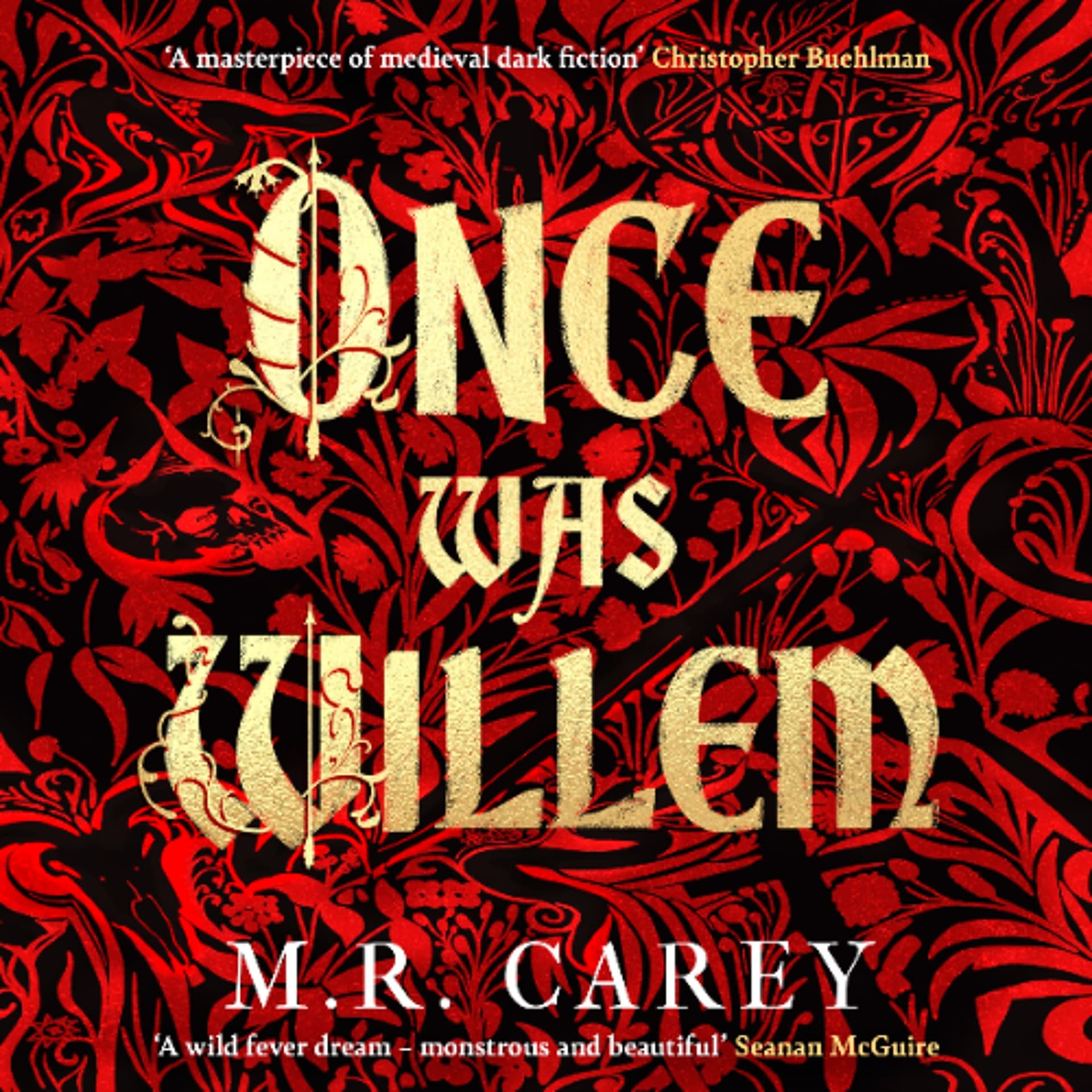 Once Was Willem By M. R. Carey, Read By Joe Jameson (Audiobook Excerpt) — Book Friends Forever cover