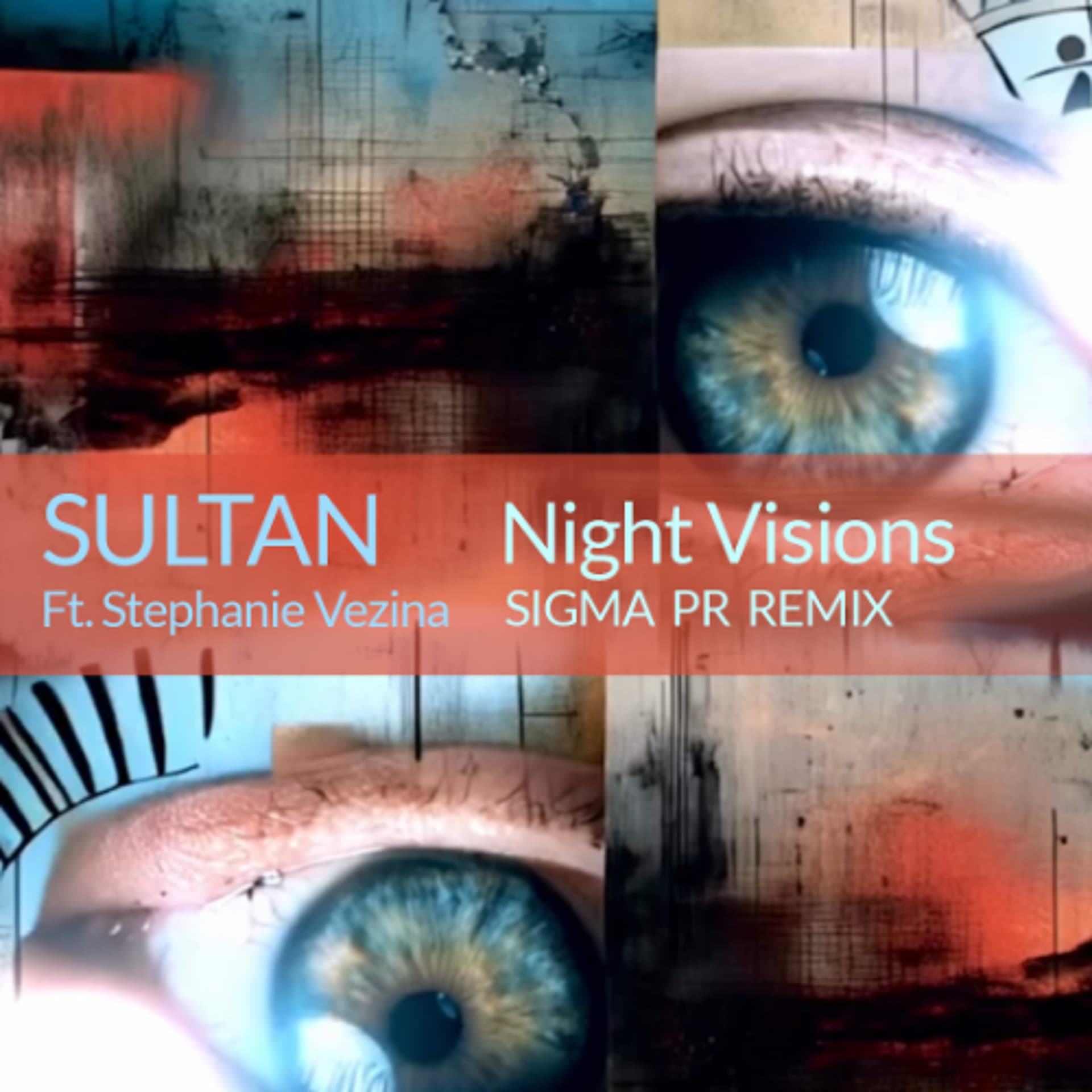 Sultan Feat. Stephanie Vezina - Night Visions (Sigma Pr Remix) MASTER — SIGMA PR cover