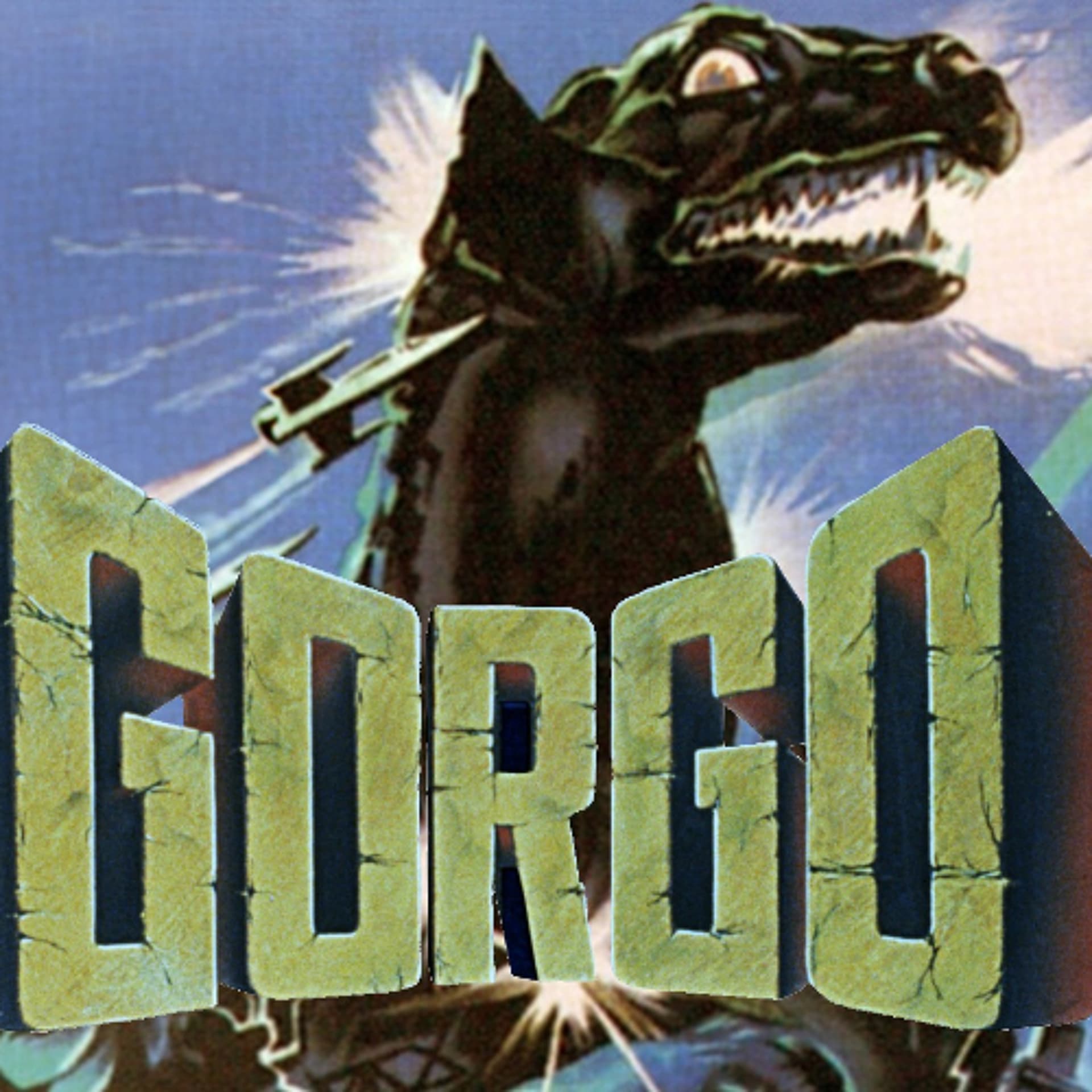 Monster Mondays #324 - Gorgo - Film Seizure cover