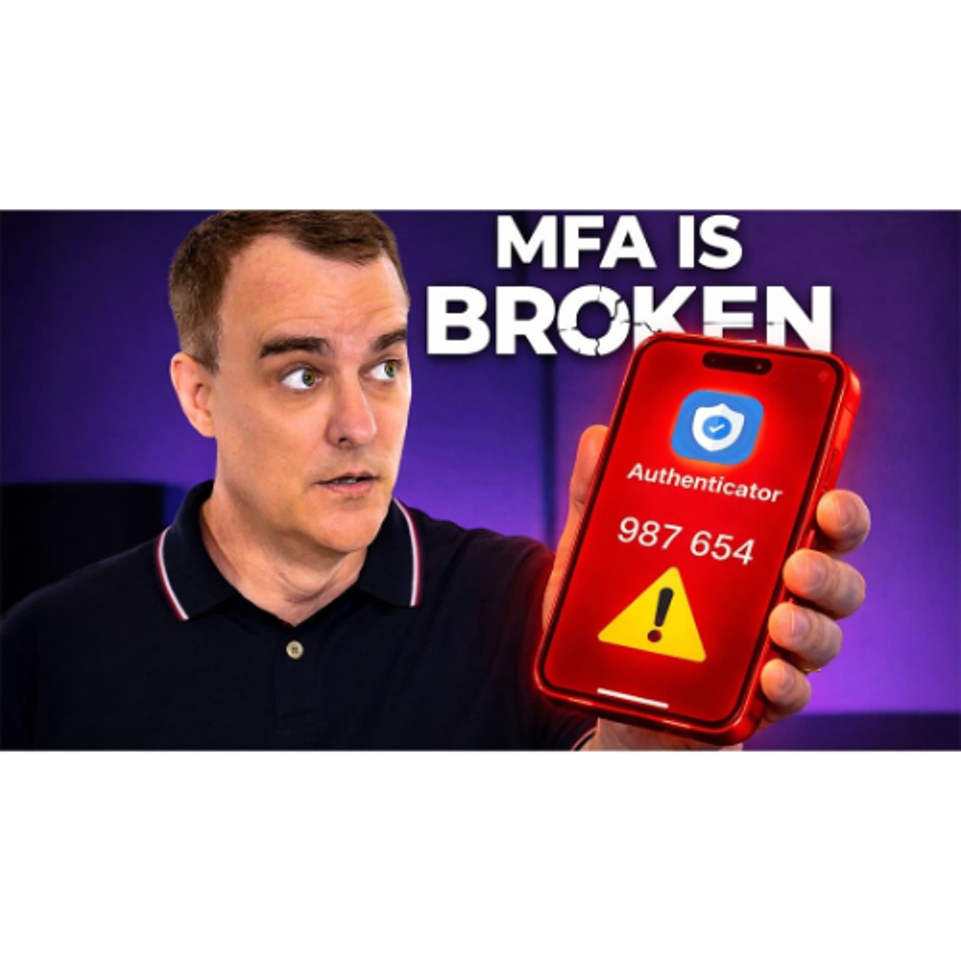 #564: Hackers can bypass Your MFA In 2026 (And How To Stop It) - David Bombal cover