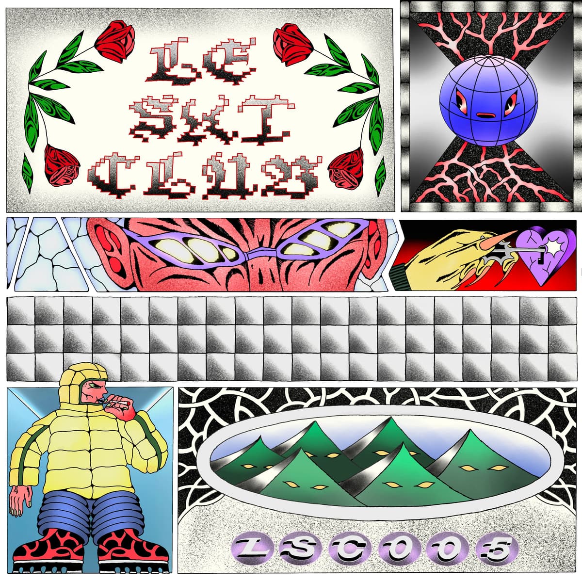 PREMIERE : Rodosaurus - Serendipia - Les Yeux Orange cover