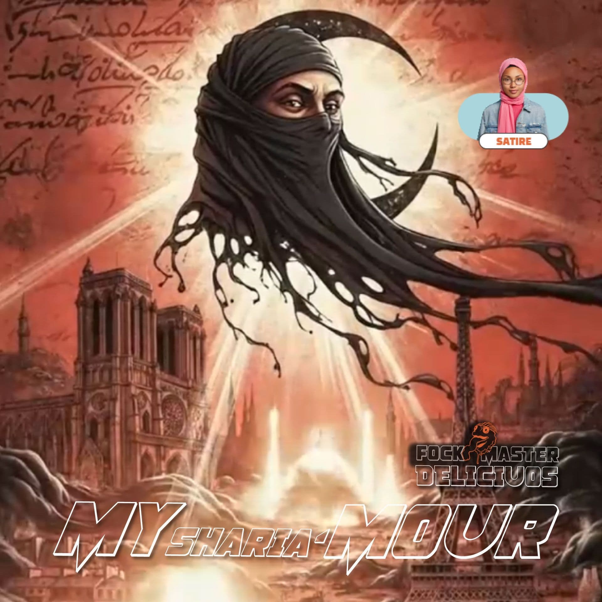 My Sharia'mour - Neues vom Leckfrosch cover