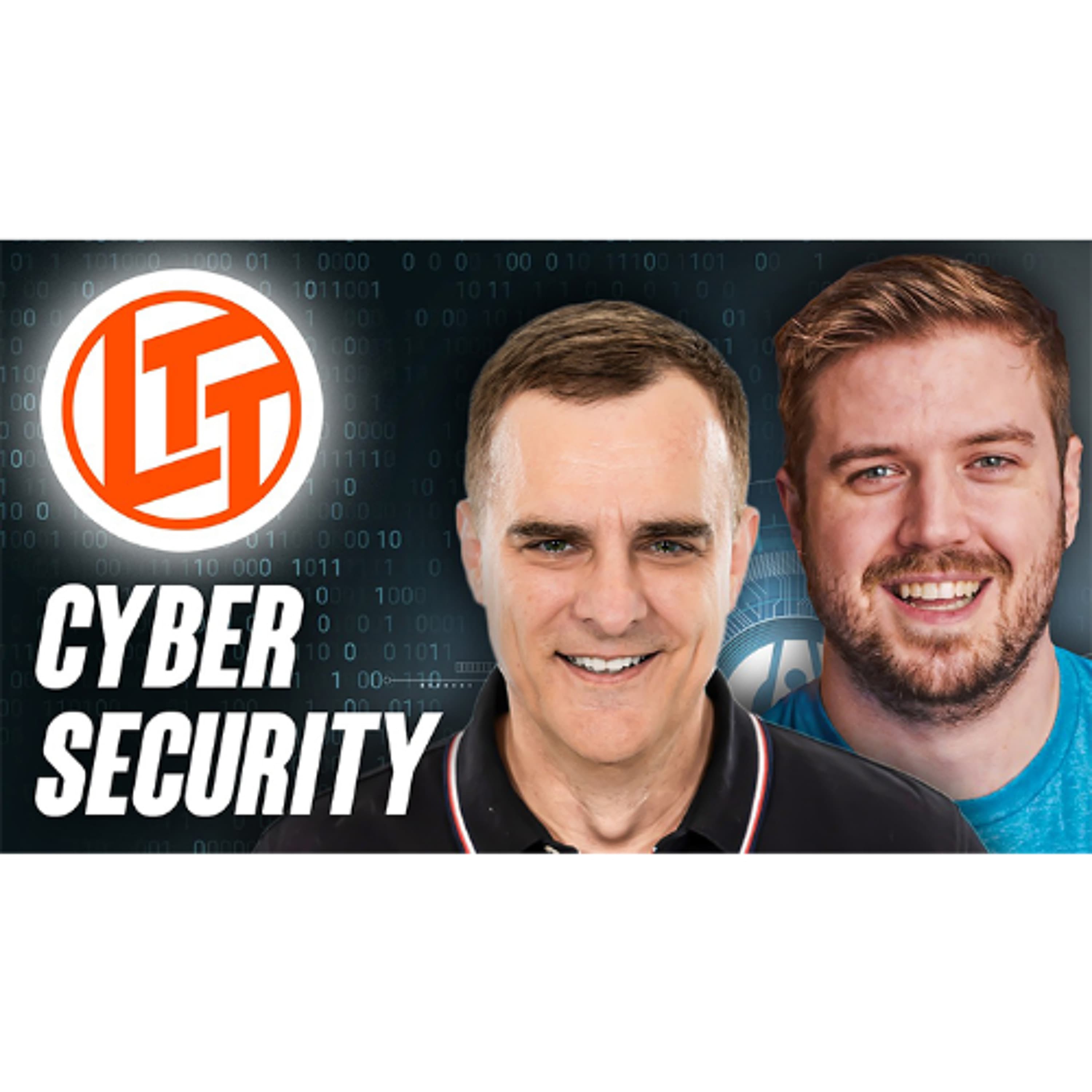 #495: Linus Tech Tips Cybersecurity? - David Bombal cover