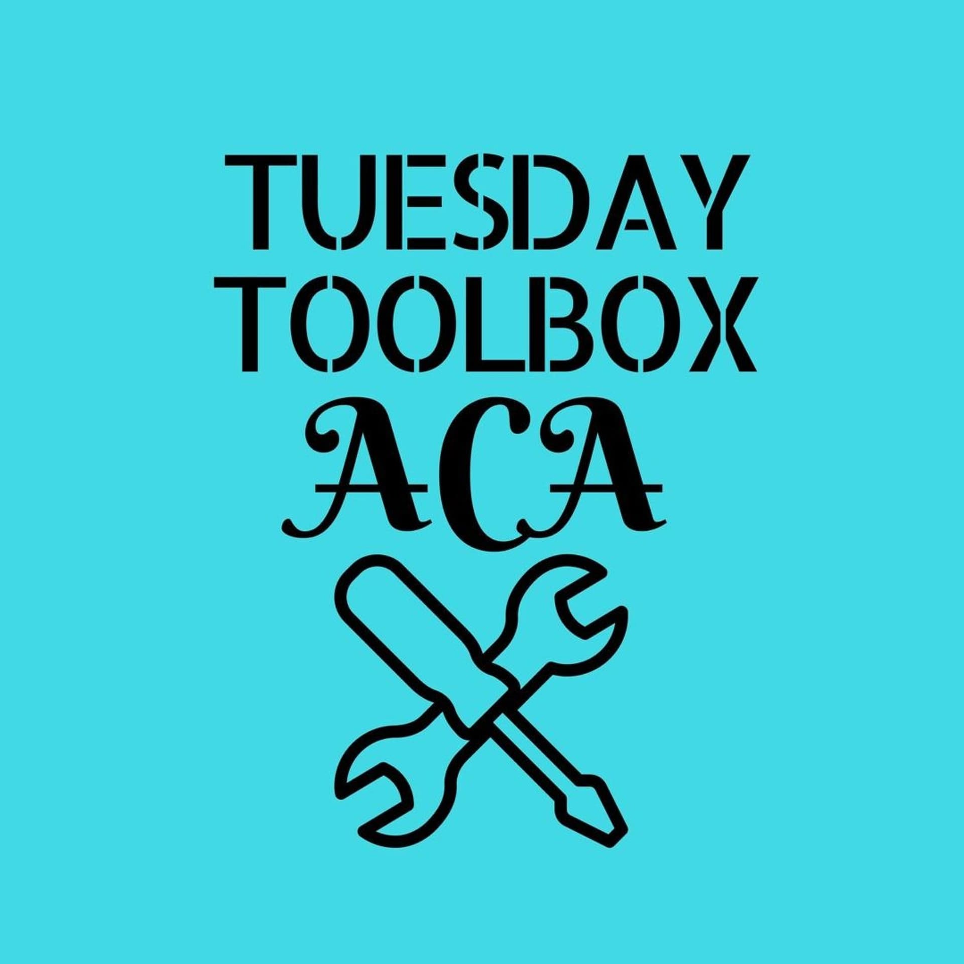Keegan Aca — Tuesday Toolbox ACA cover
