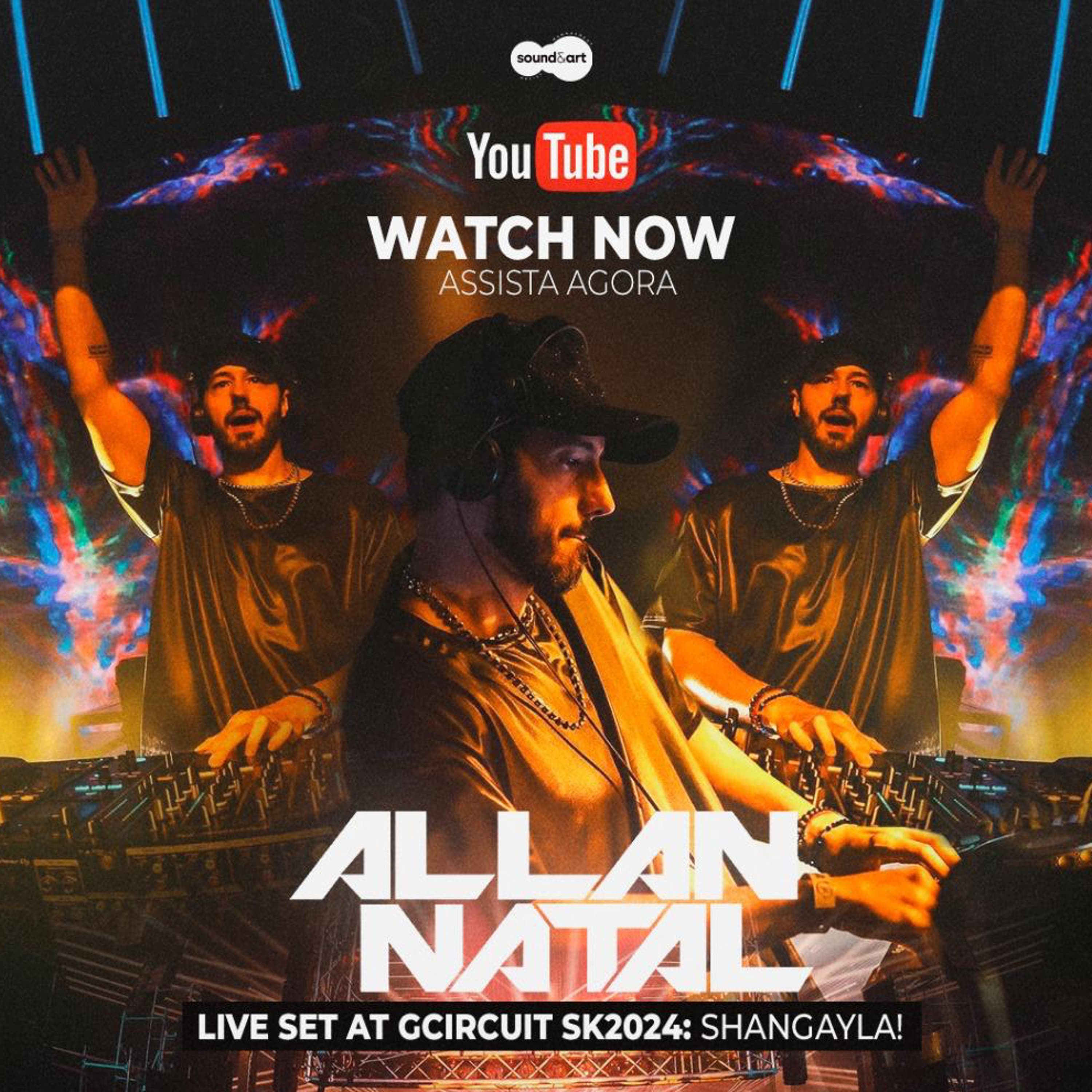 Allan Natal - SongKran GCircuit 2024 - Video Live Set - Allan Natal cover