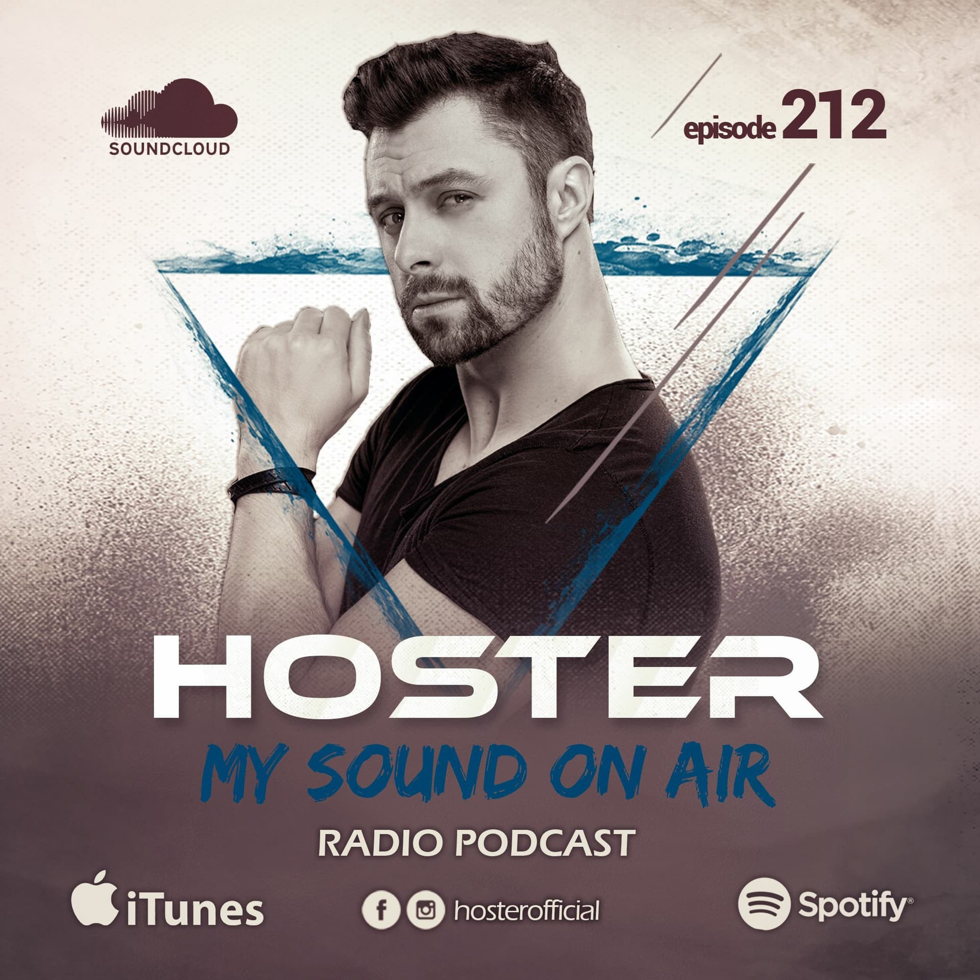 HOSTER pres. My Sound On Air 212 - My Sound On Air cover