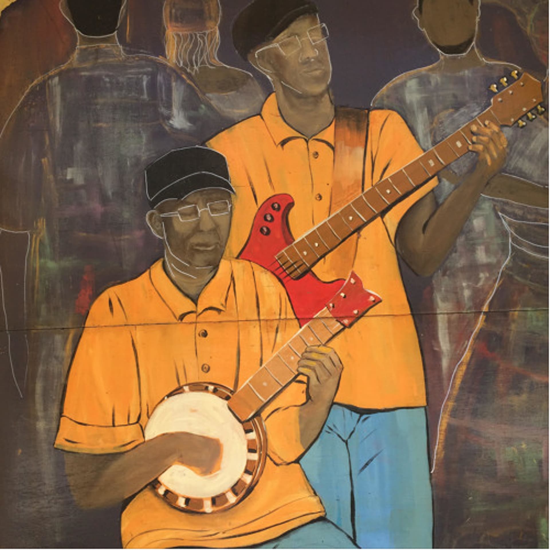 Quelbe - Hidden Treasure of the Caribbean - Afropop Worldwide cover