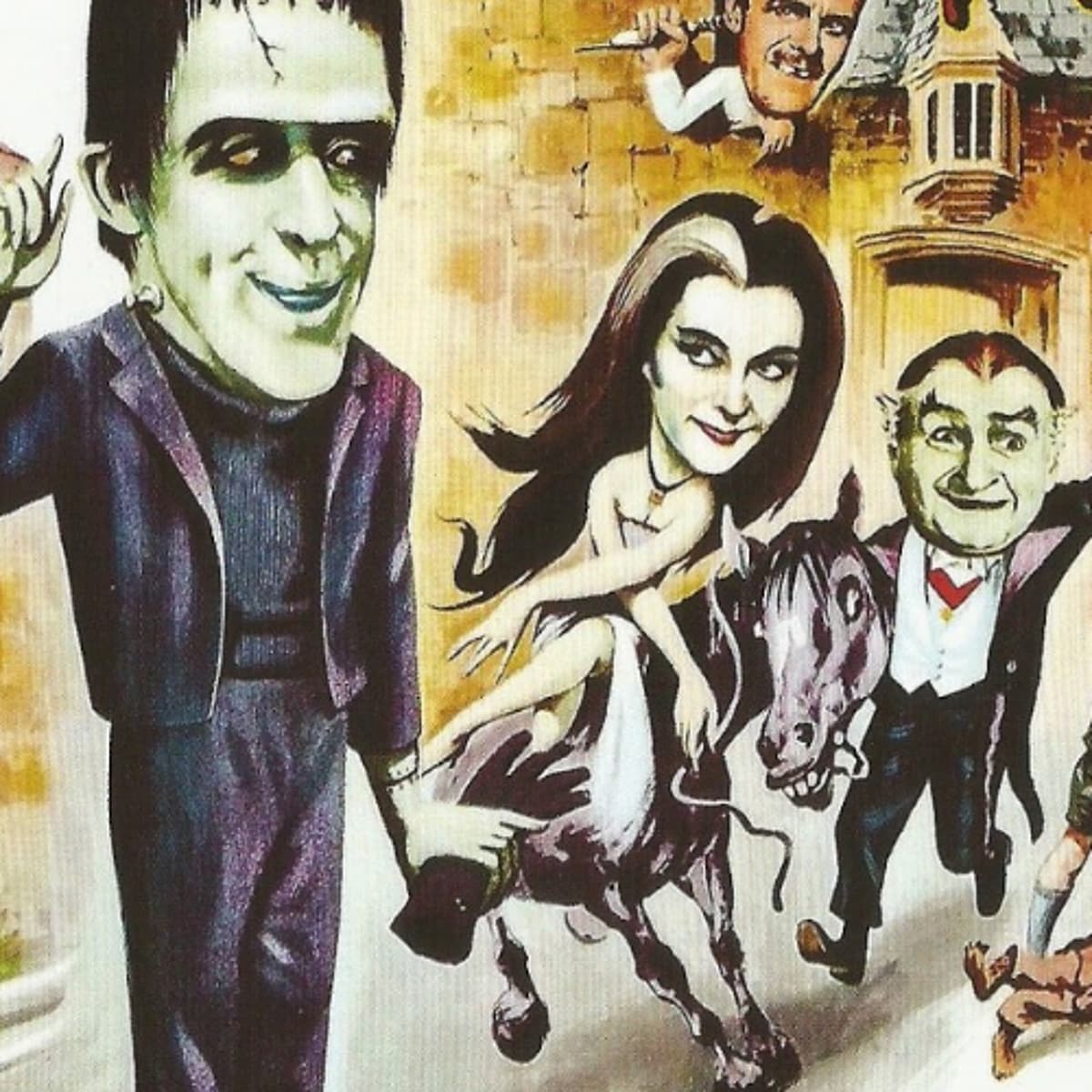 Monster Mondays #372 - Munster Go Home - Film Seizure cover