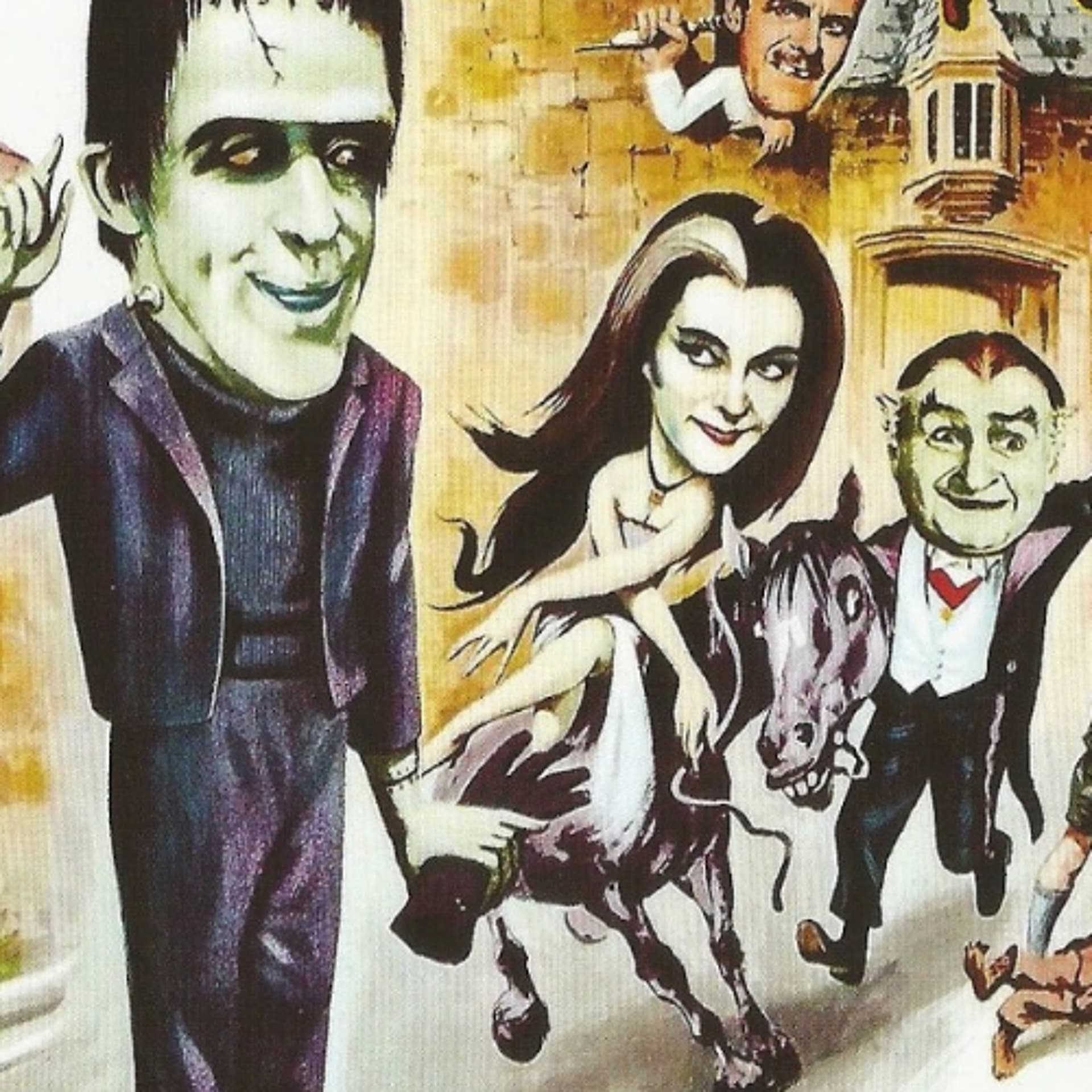 Monster Mondays #372 - Munster Go Home - Film Seizure cover