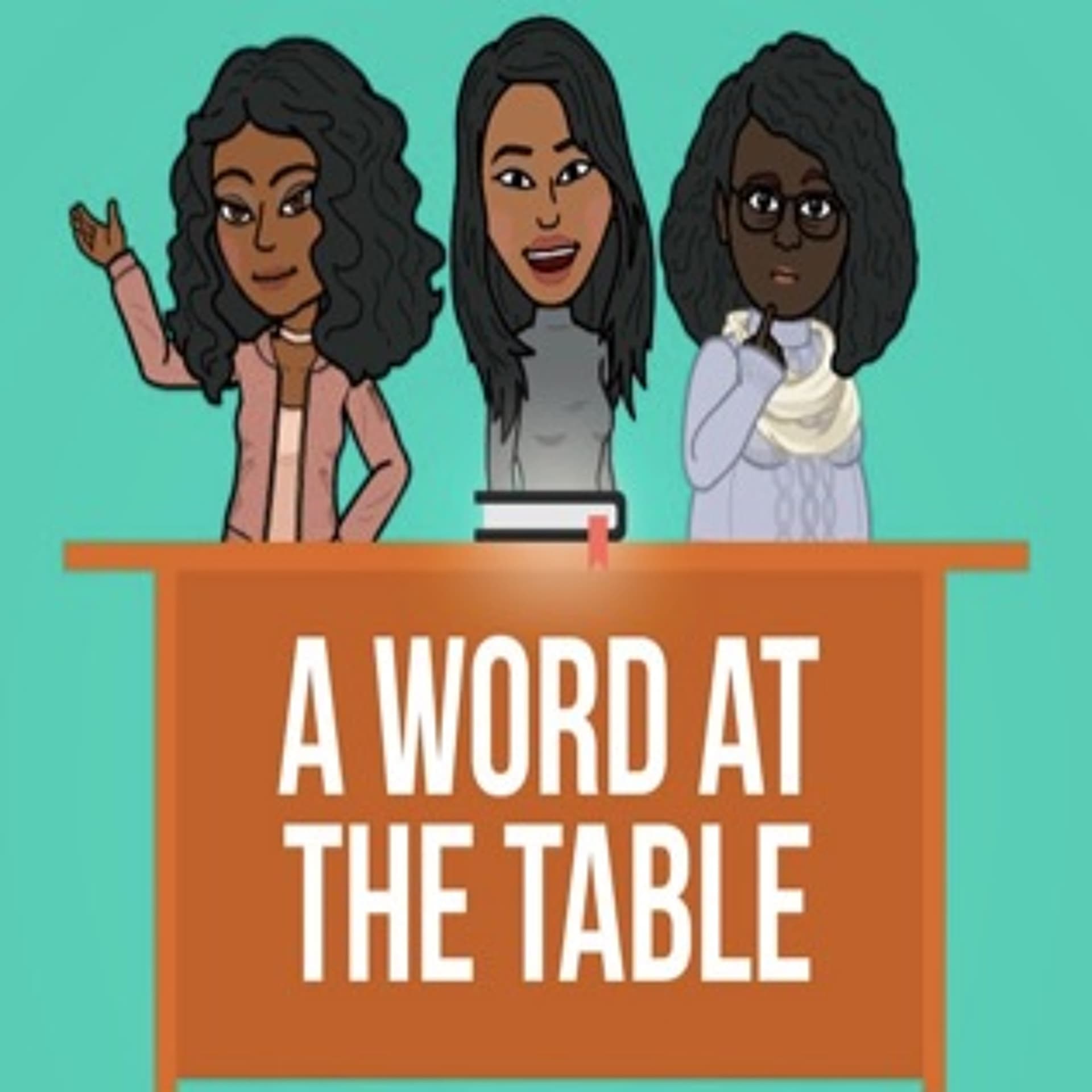#50 - Imposter Syndrome - A Word at the Table cover