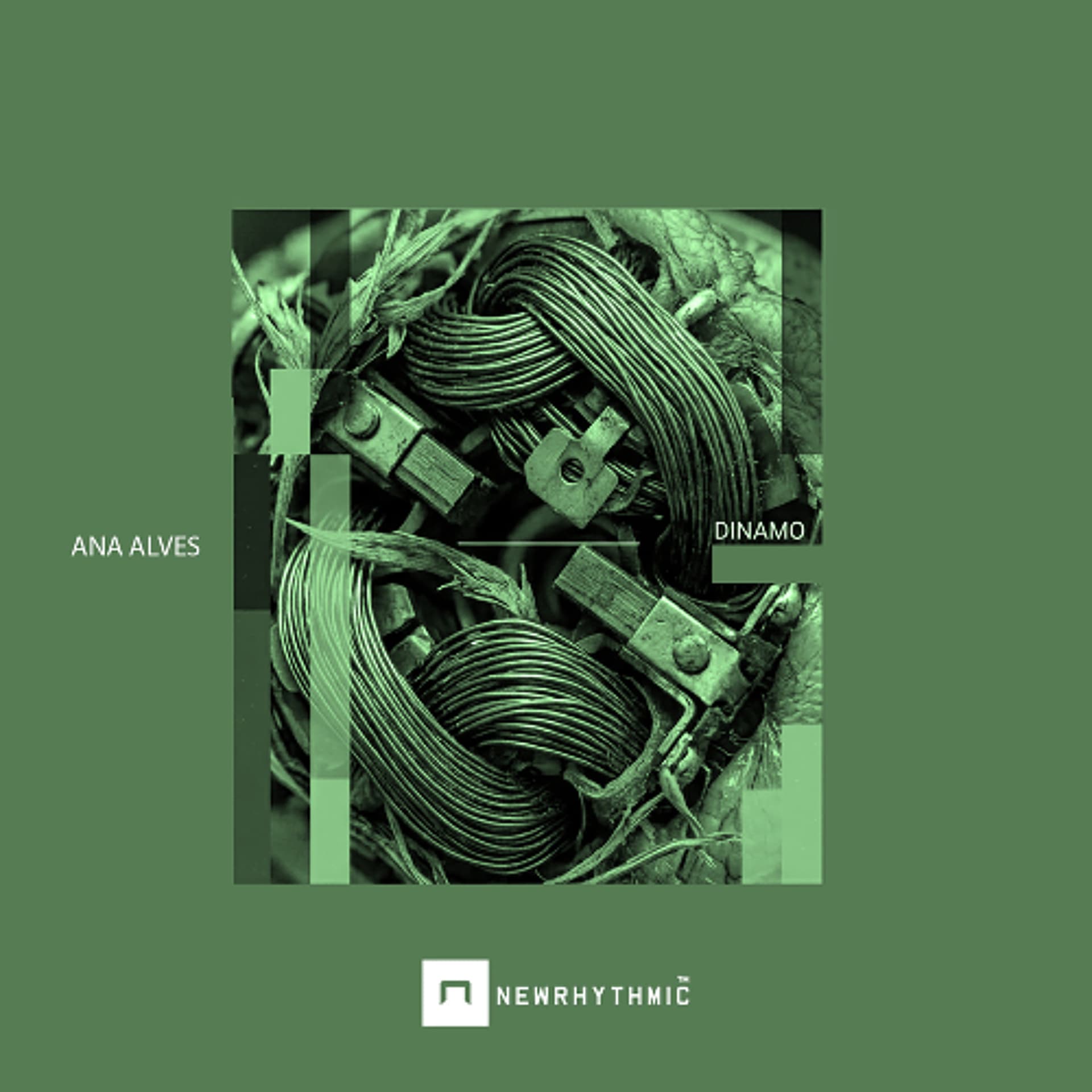 PREMIERE: Ana Alves - Dinamo [Newrhythmic Recs] - Amplify Series - Techno, Electro, and more cover