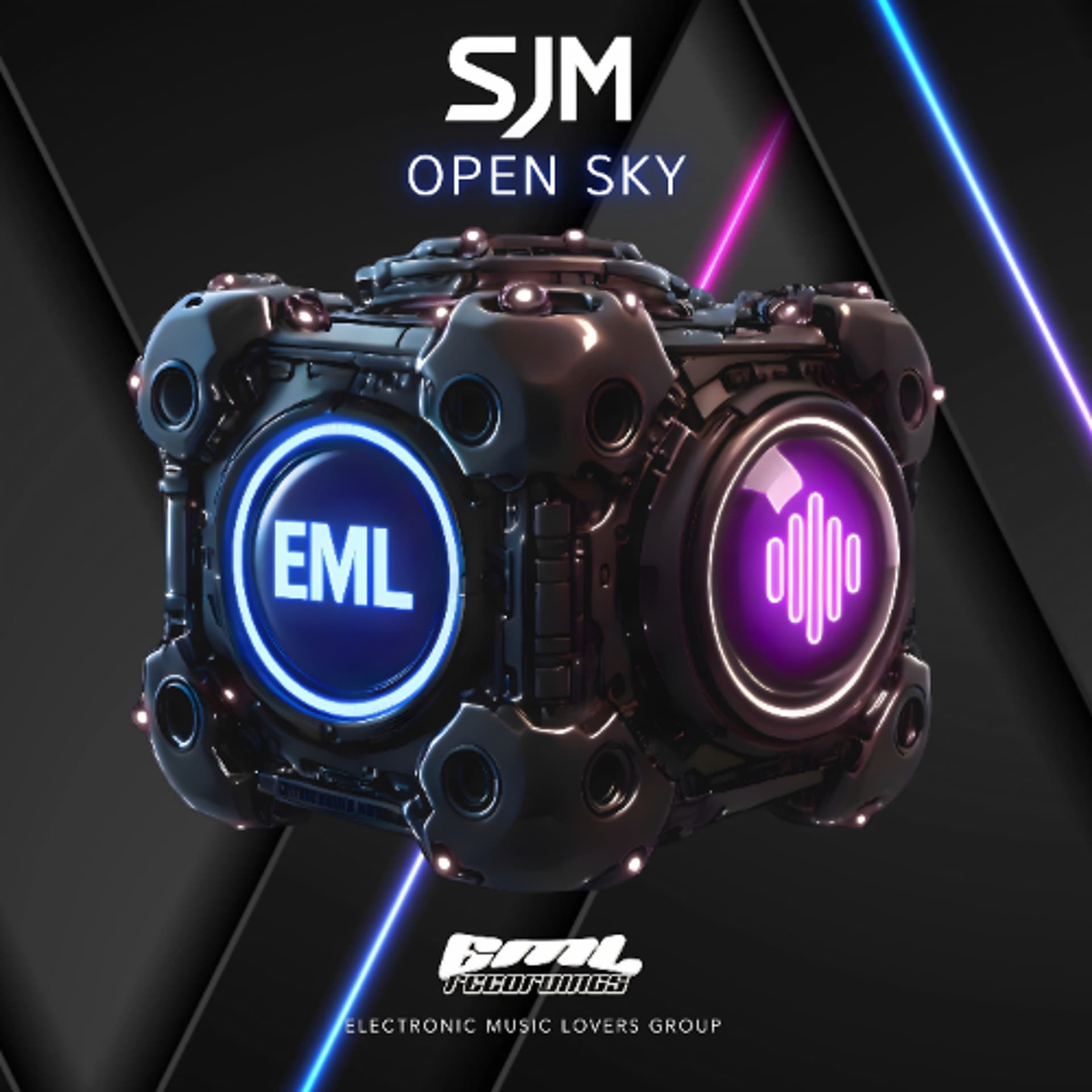 Open Sky (Extended Mix) — Electronic Music Lovers Feed cover