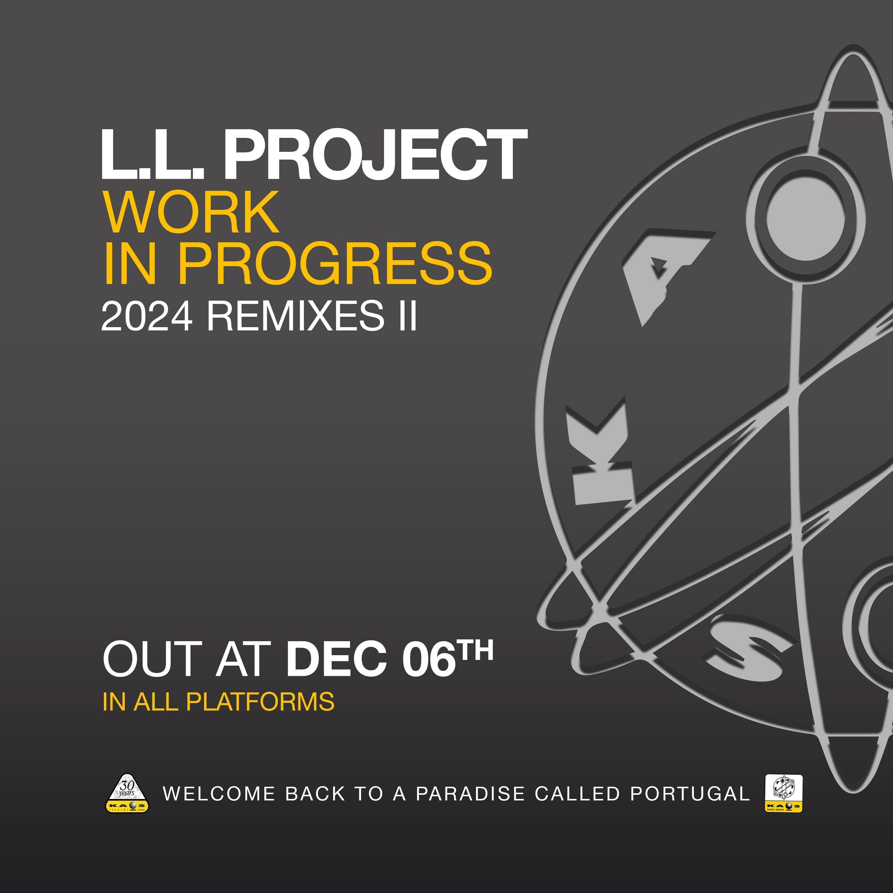 Work In Progress (Shcuro 313 Remix_Soundcloud Edit) - DjLuisLeite/ŌLLAЯK cover