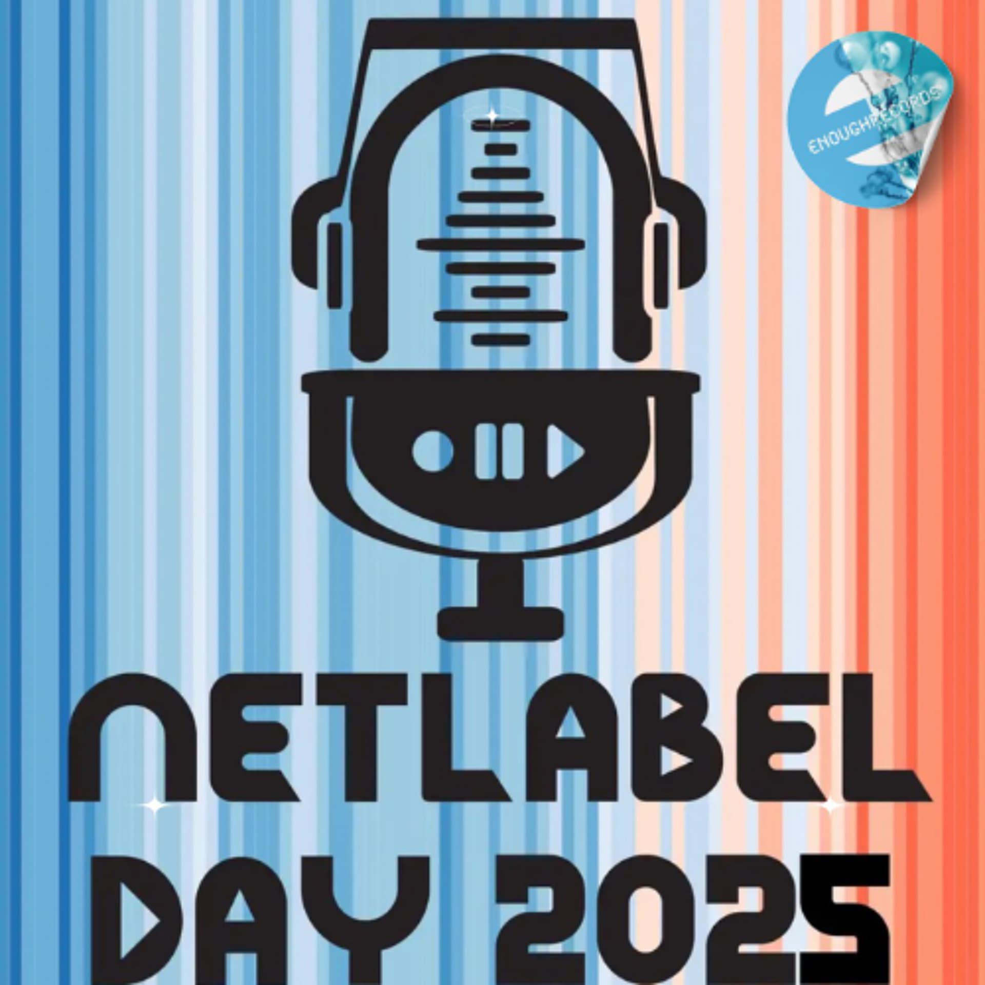 Netlabel Day 2025 - Enough Records cover