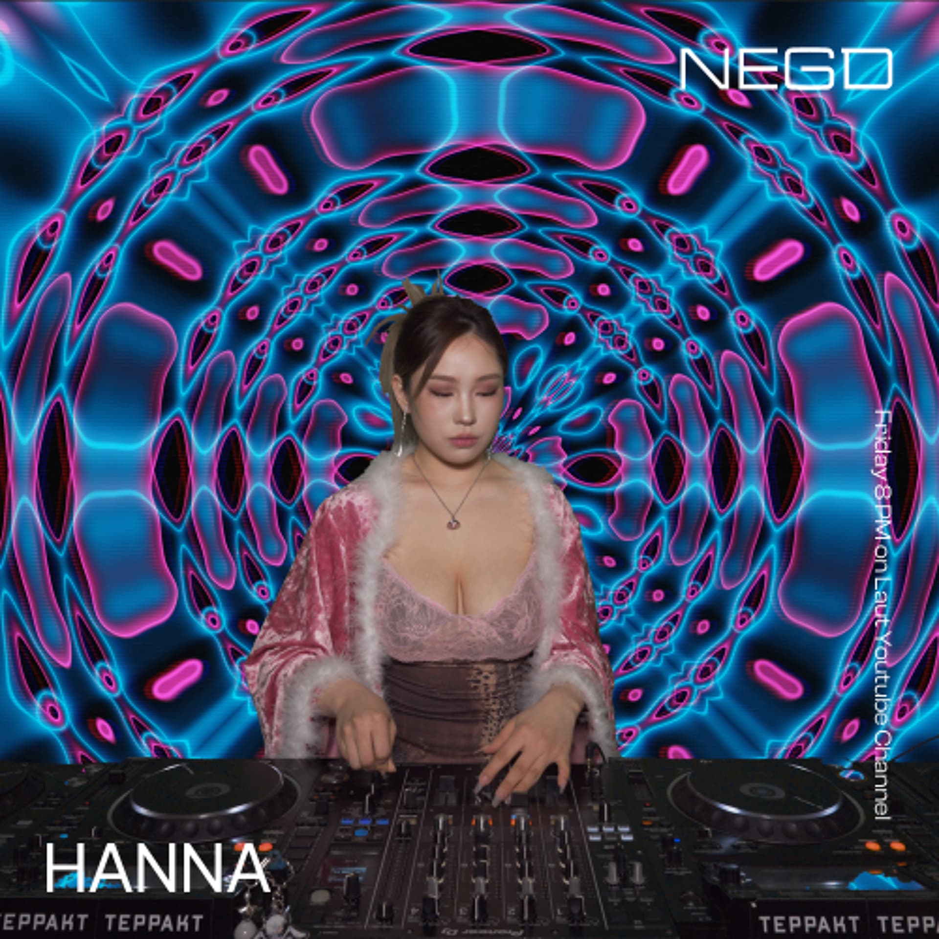 HANNA | NEGD Community Radio Show - LAUT Ulaanbaatar cover
