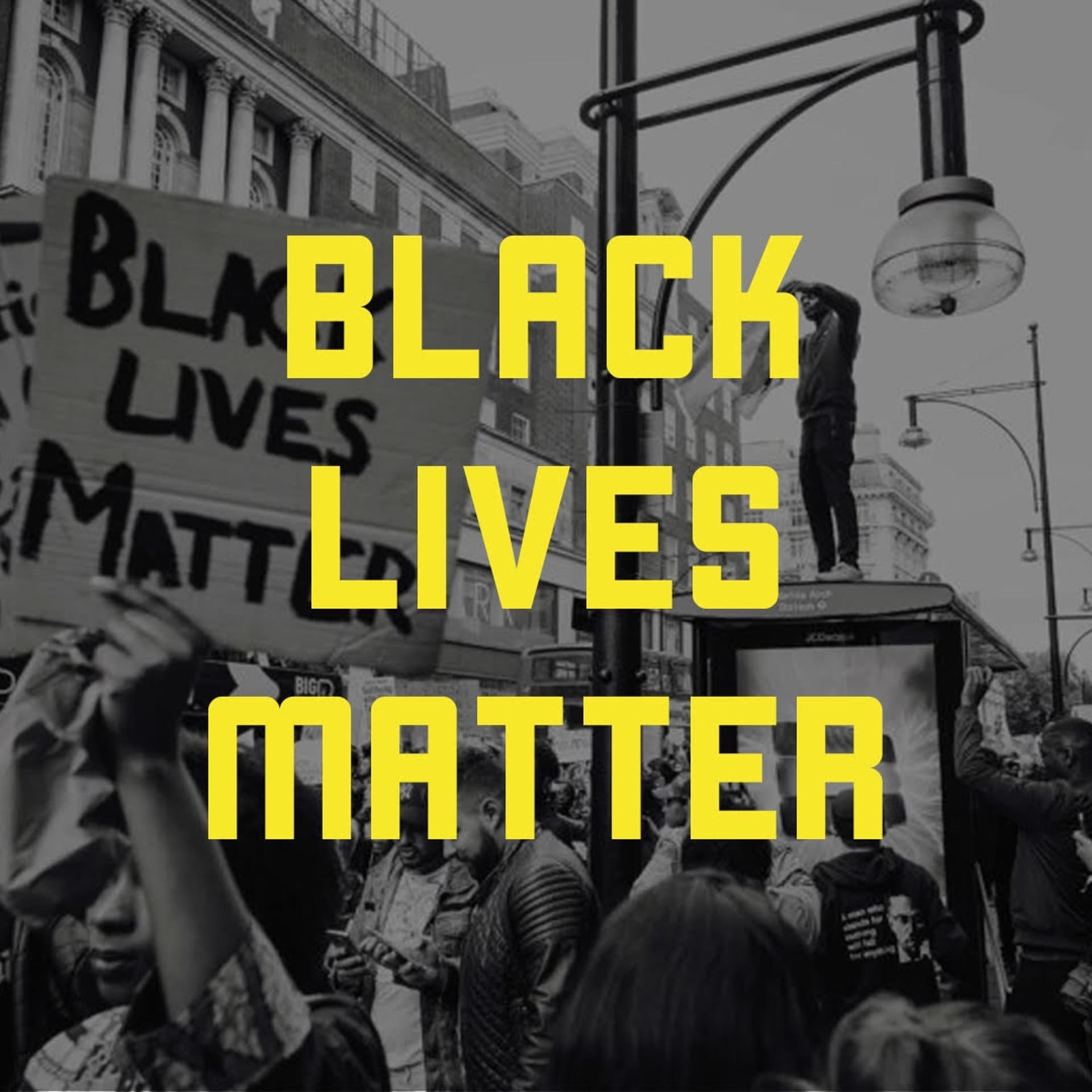 Black Lives Matter - Woodland Church cover