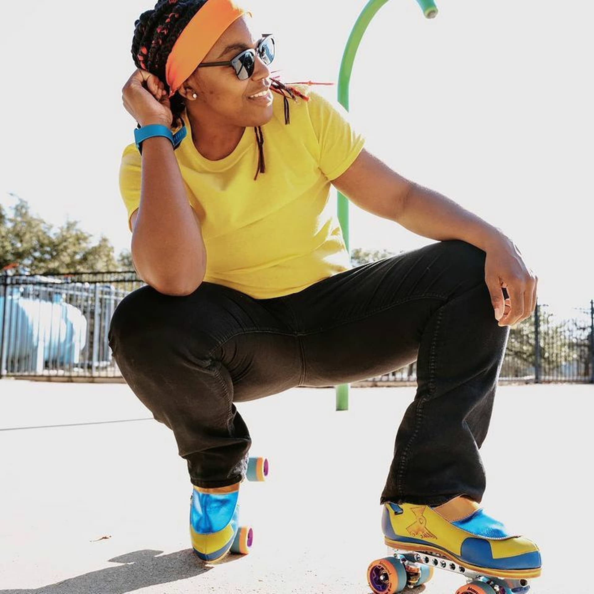 Tinisha Bonaby aka Freight Train - All Girls Considered cover