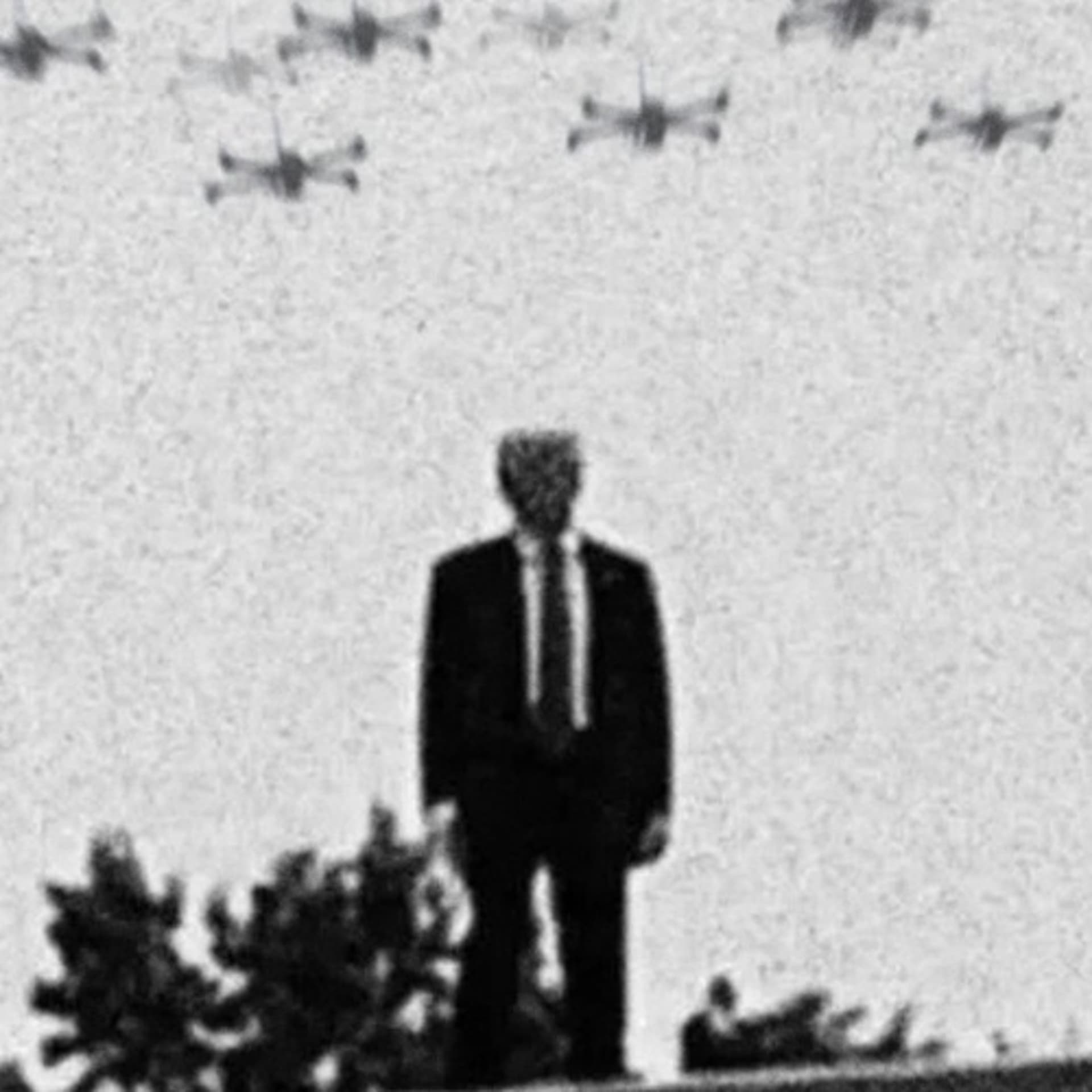 The Slender Man of US Empire - Media Roots Radio cover