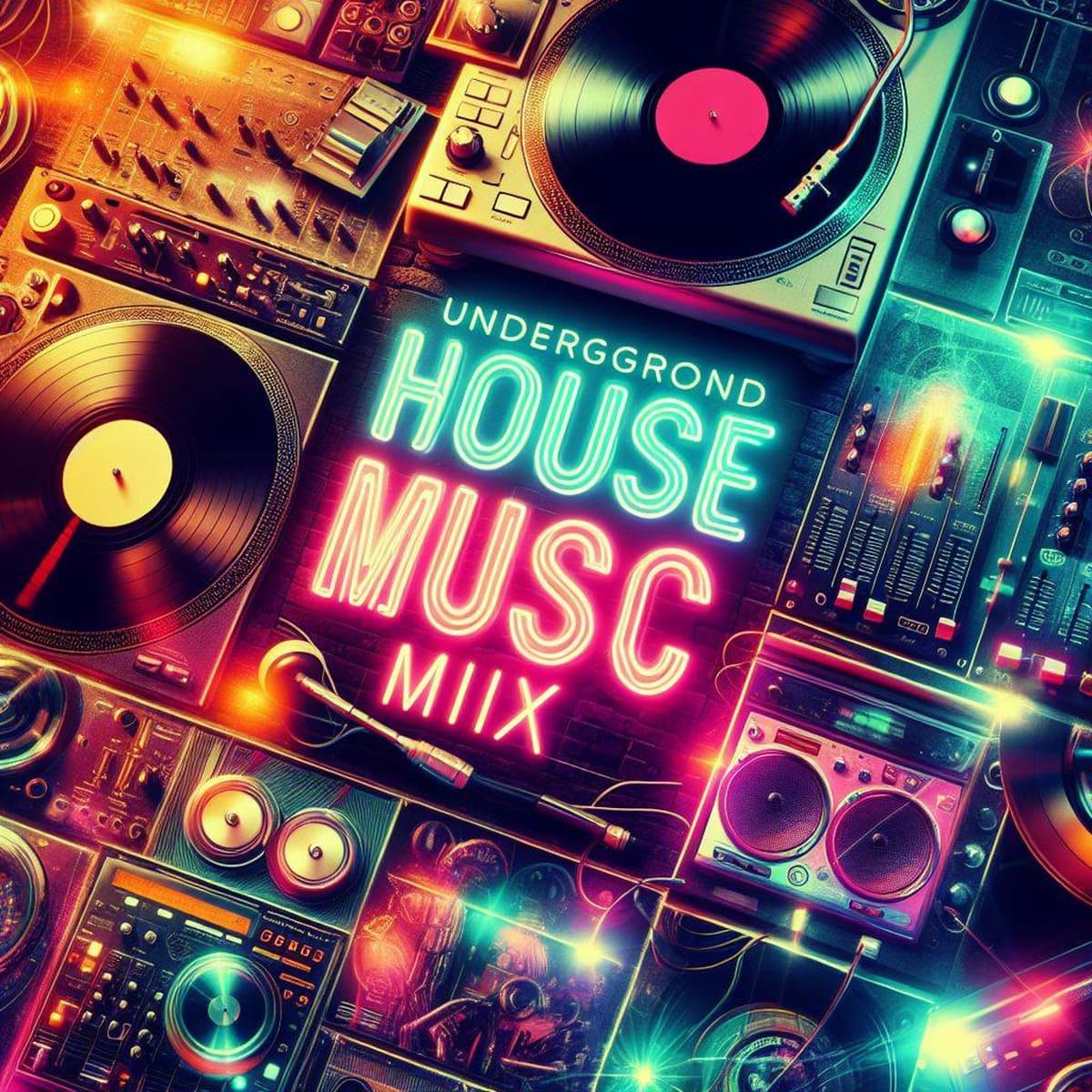 UNDERGROUND SESSIONS RADIOWSHOW MARCH 2024 Mixed by Glen Hooker - Glen Hooker cover