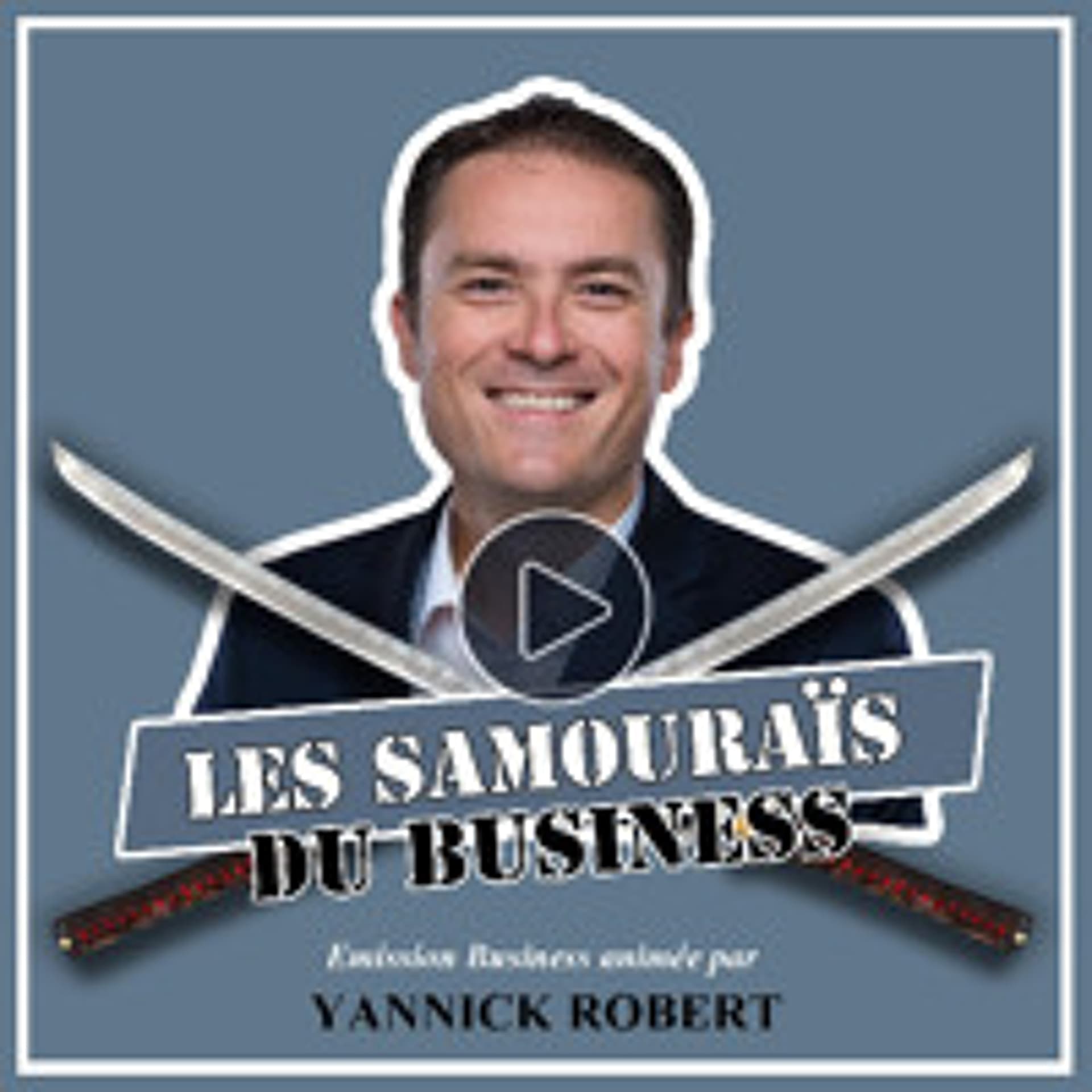 #597 - Vincent Molina, CEO de Pyannote AI - Les Samouraïs du Business cover