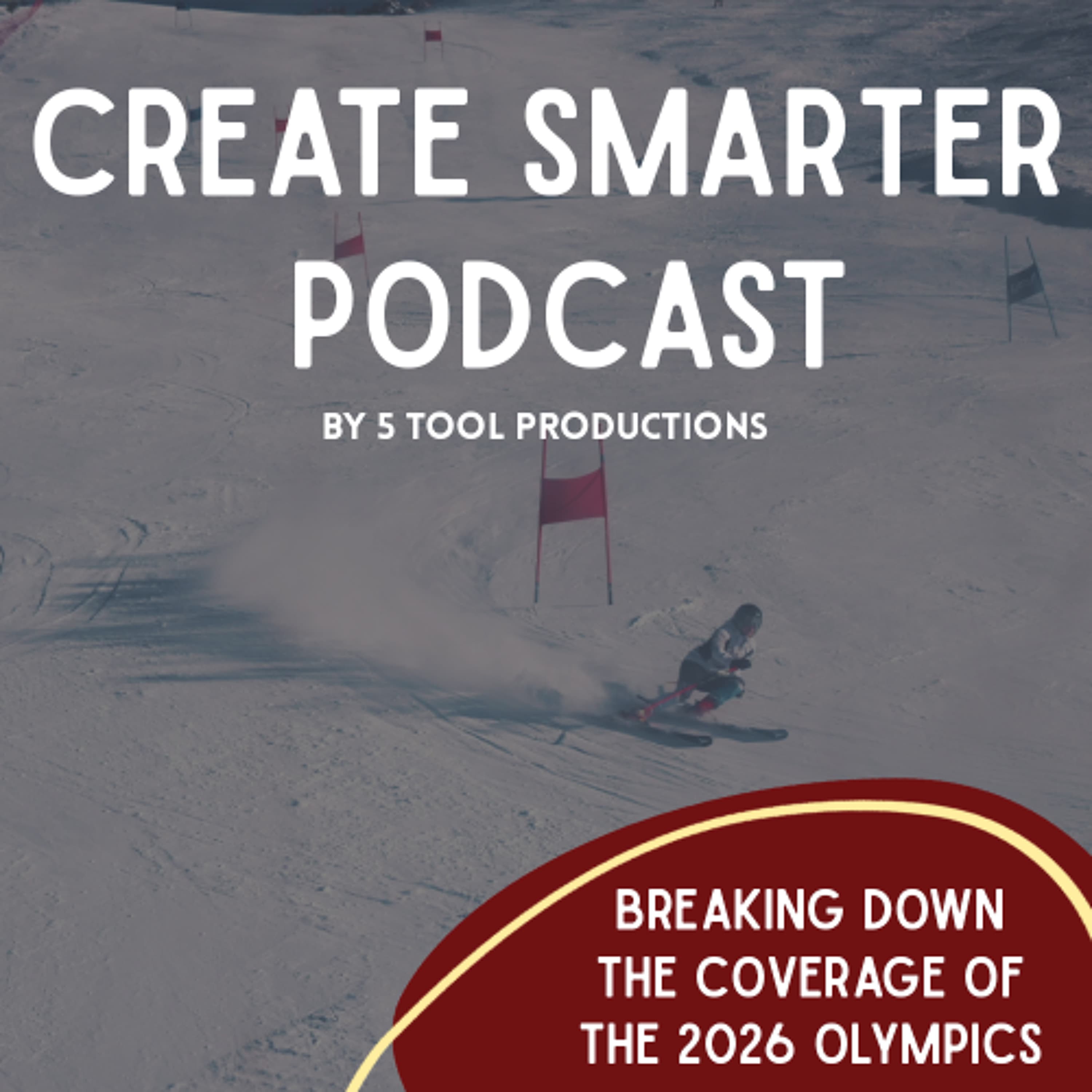 Breaking Down the Coverage of the 2026 Olympics - Create Smarter cover