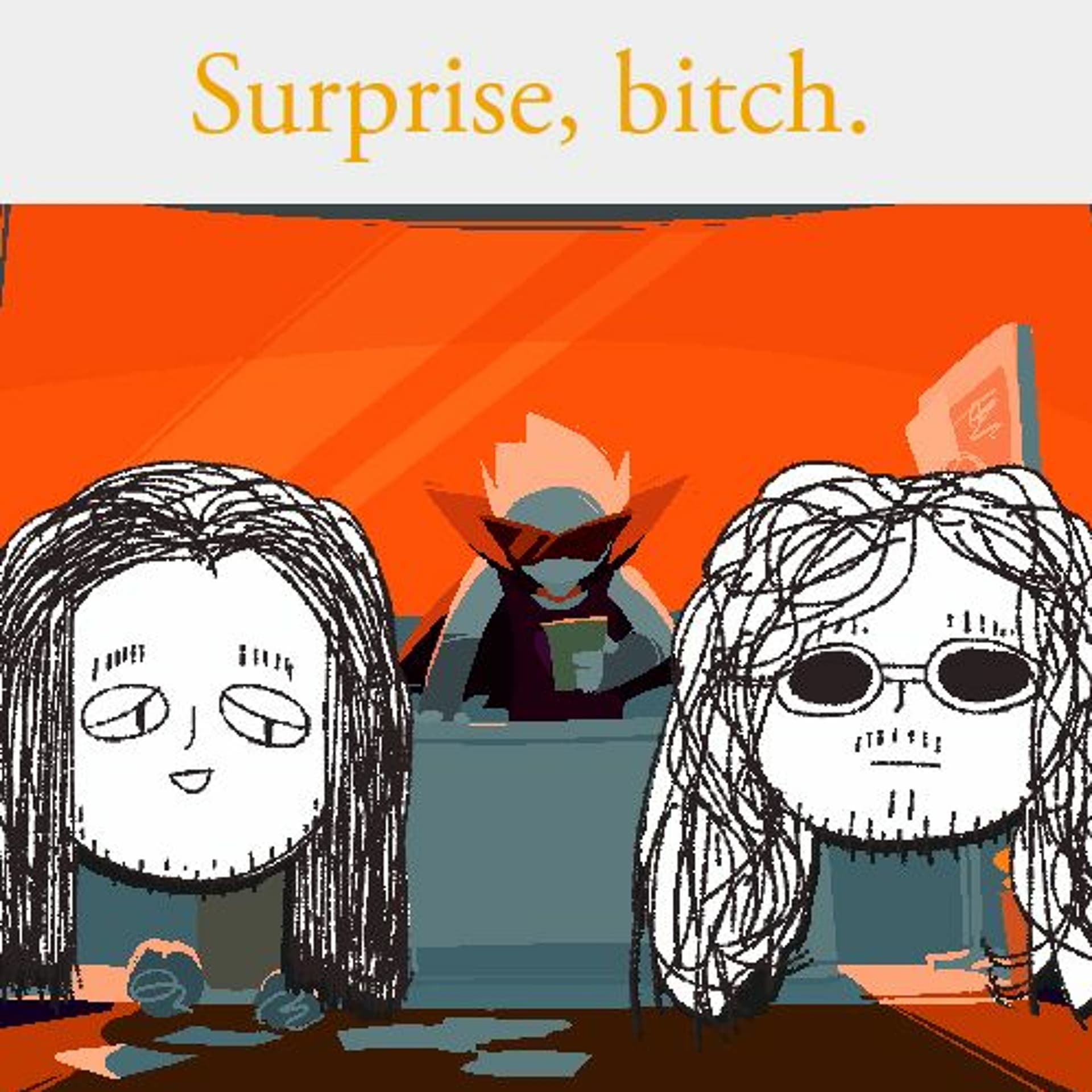 Episode 113: We're back. - A Homestuck Podcast cover