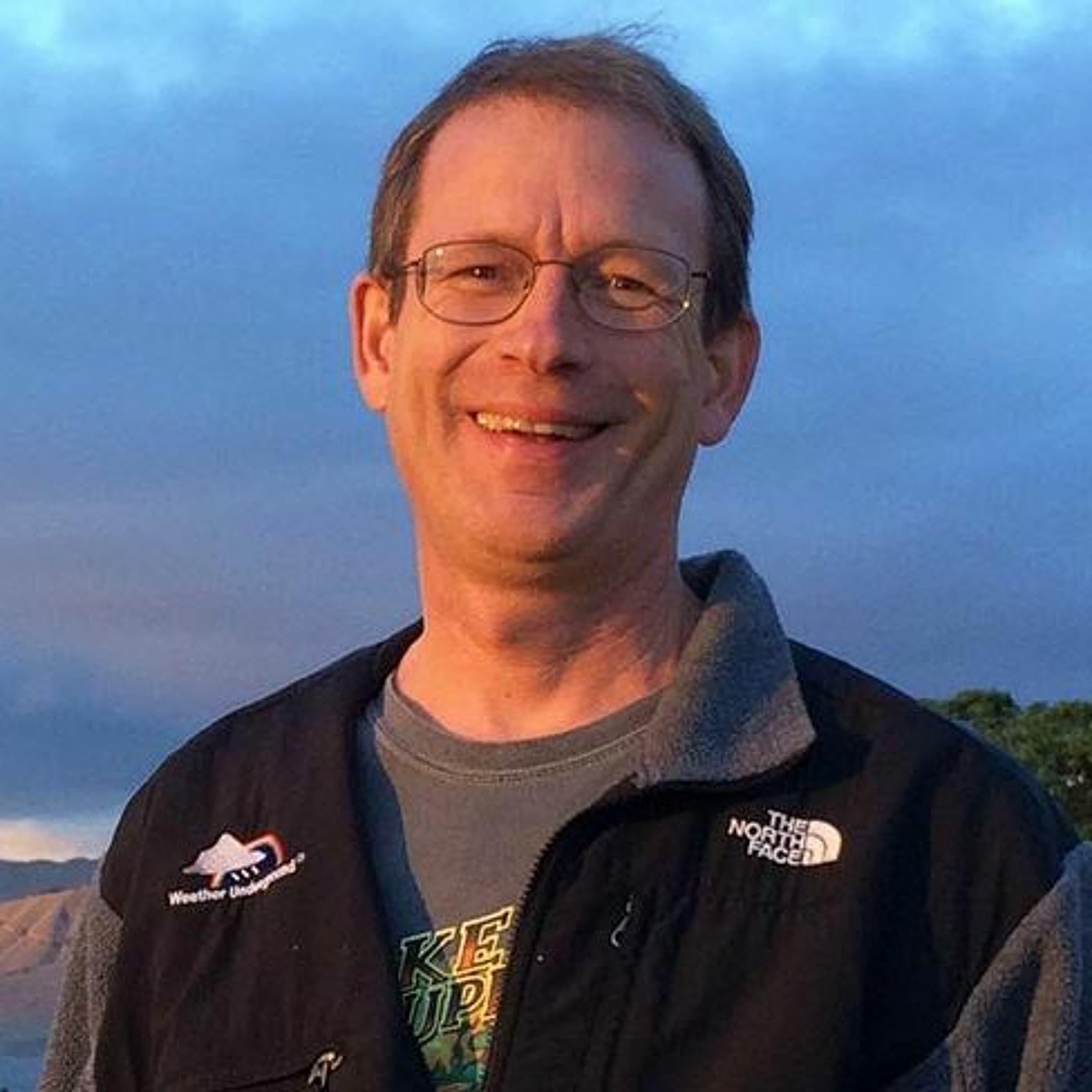 Jeff Masters Meteorologist Yale Climate Connection - WPKN Community Radio cover