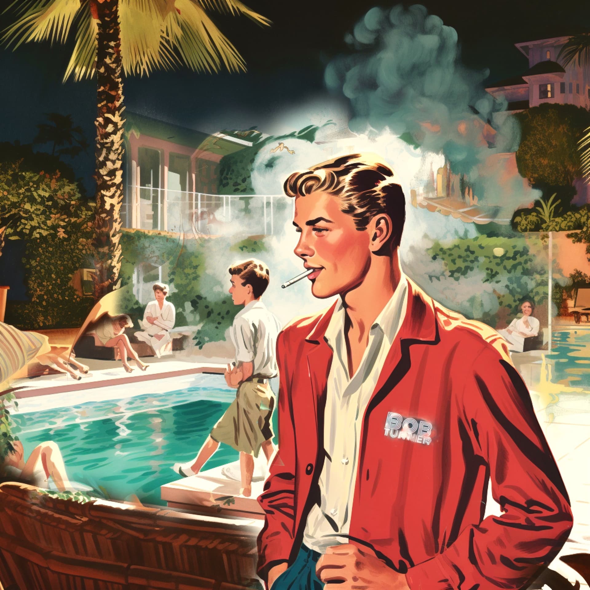 Roosevelt - Bellizzi cover