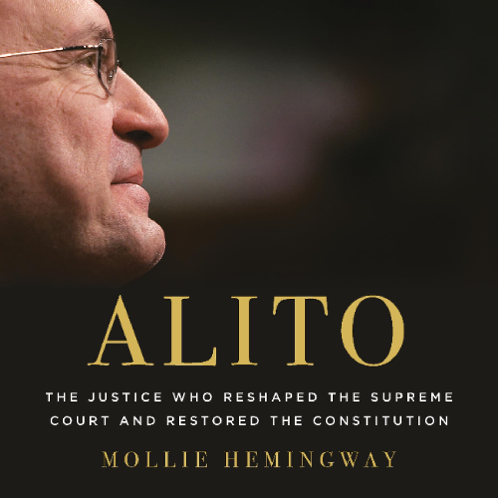 Alito by Mollie Hemingway Read by Mollie Hemingway - Book Friends Forever cover