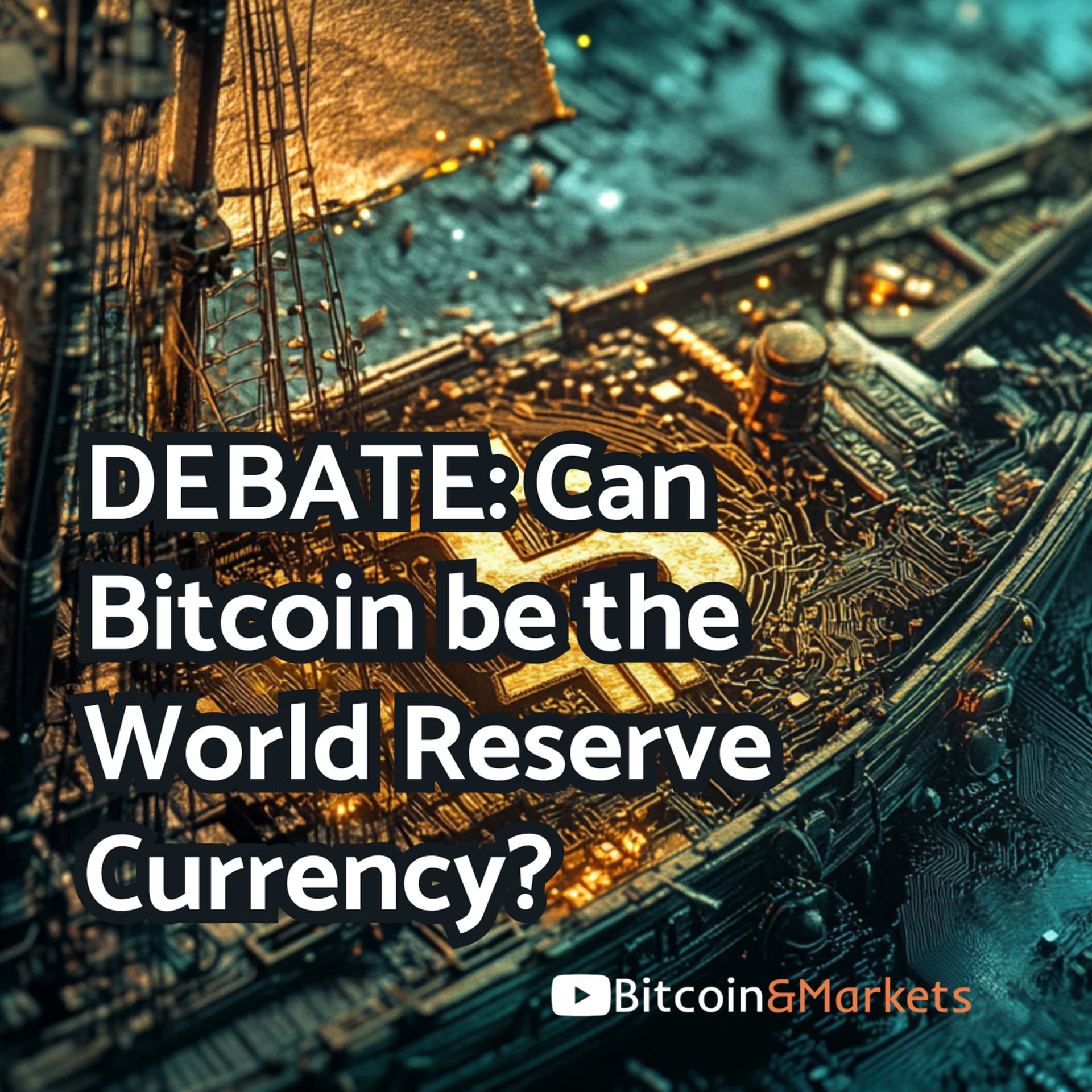 LIVE debate reaction to Saifedean and Brent Johnson, Bitcoin as money - E420 - Bitcoin & Markets cover