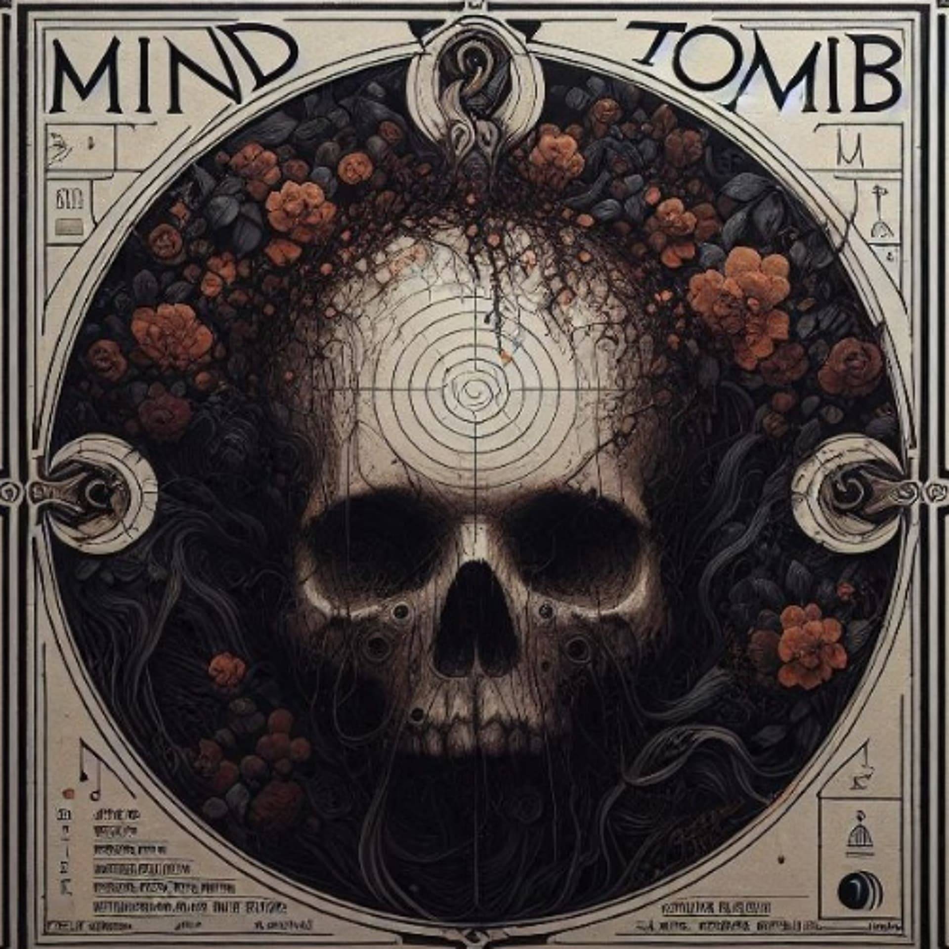 mind Tomb - Glen Hooker cover