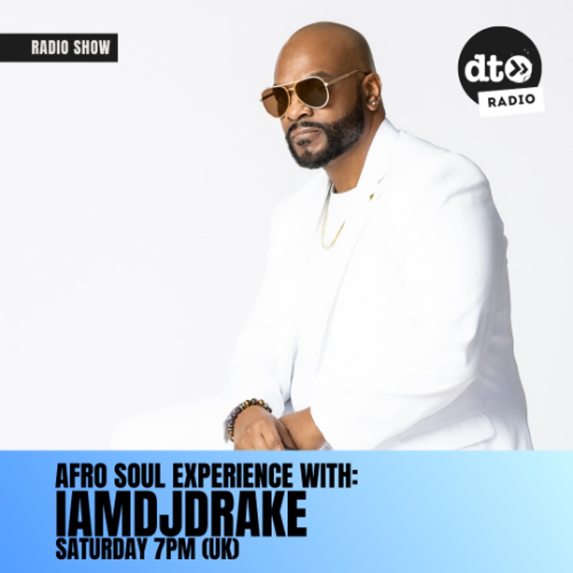AFRO SOUL EXPERIENCE - DT Radio Shows cover