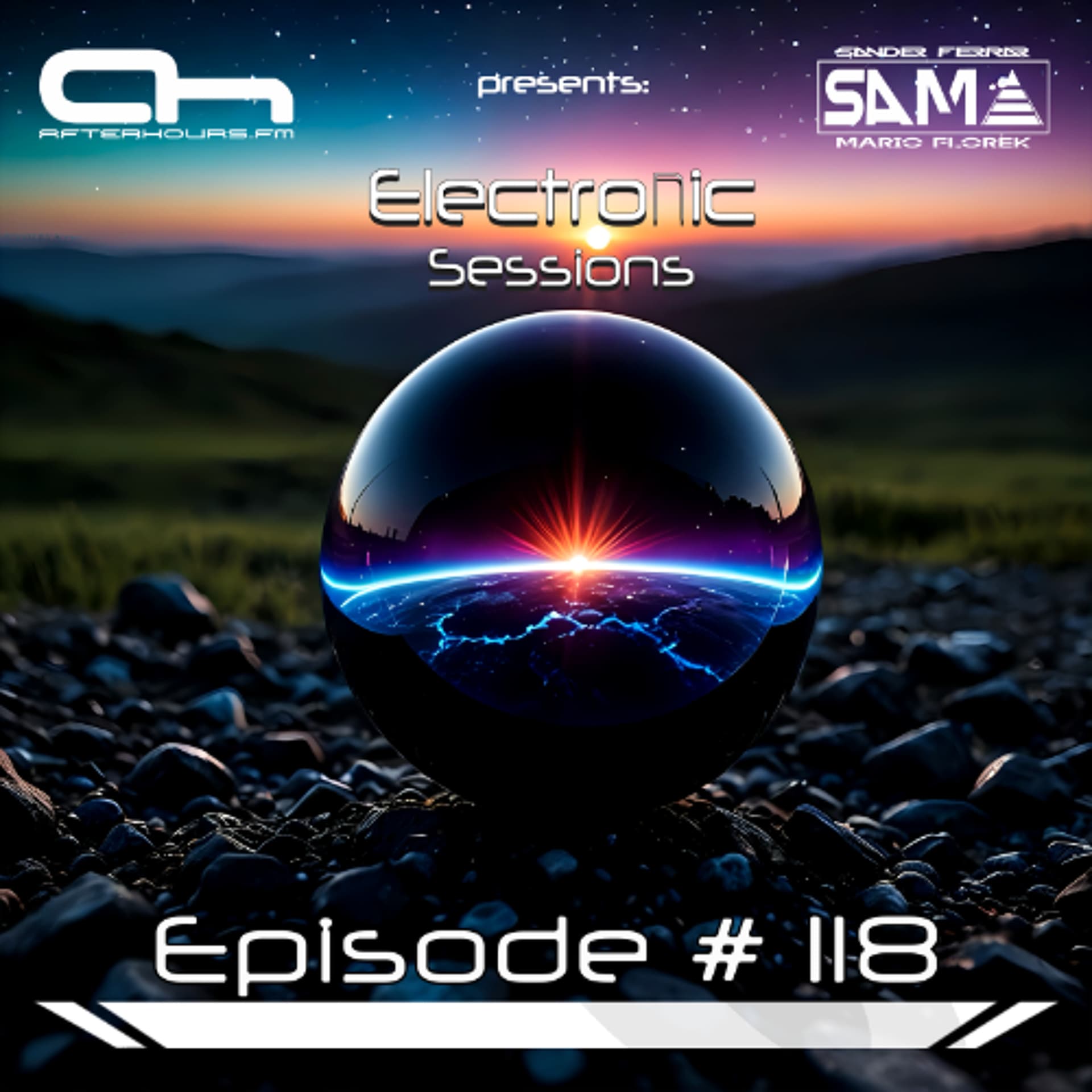S.A.M.A. Electronic Sessions EP 118 — Mario Florek (S.A.M.A. & XM Project) cover