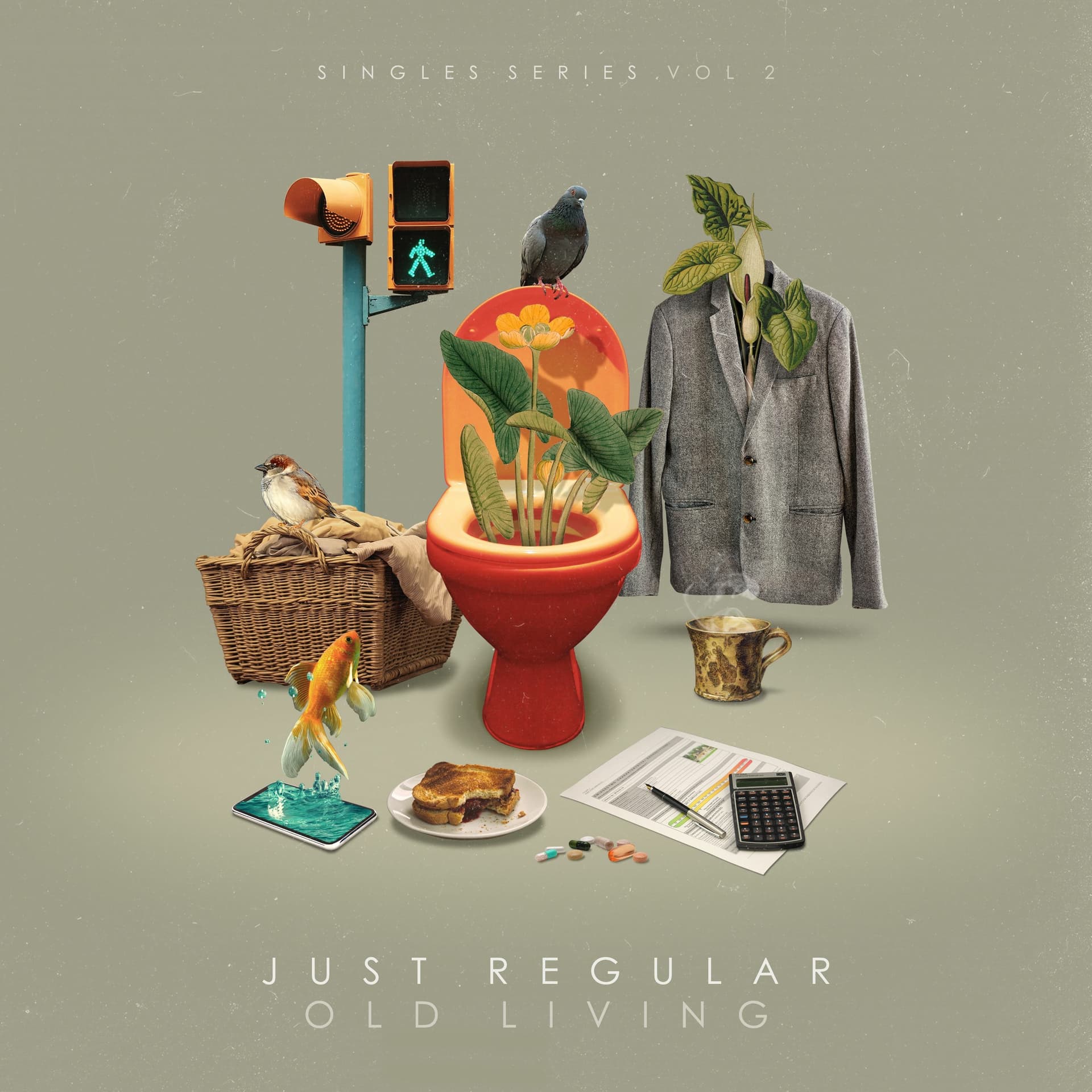 Just Regular Old Living — Watermark High cover