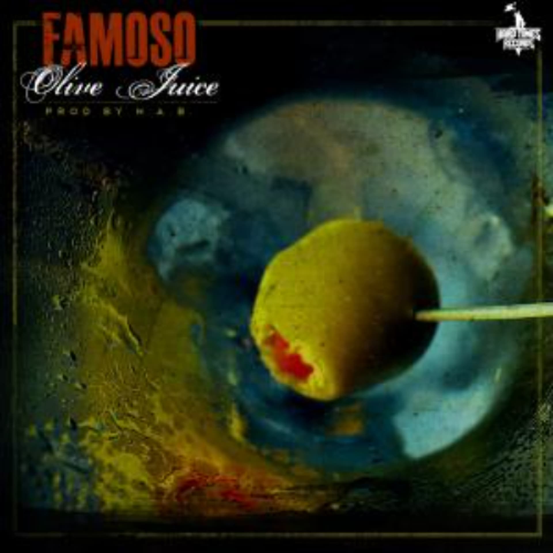 Famoso "Olive Juice" - Hardtimes Records cover