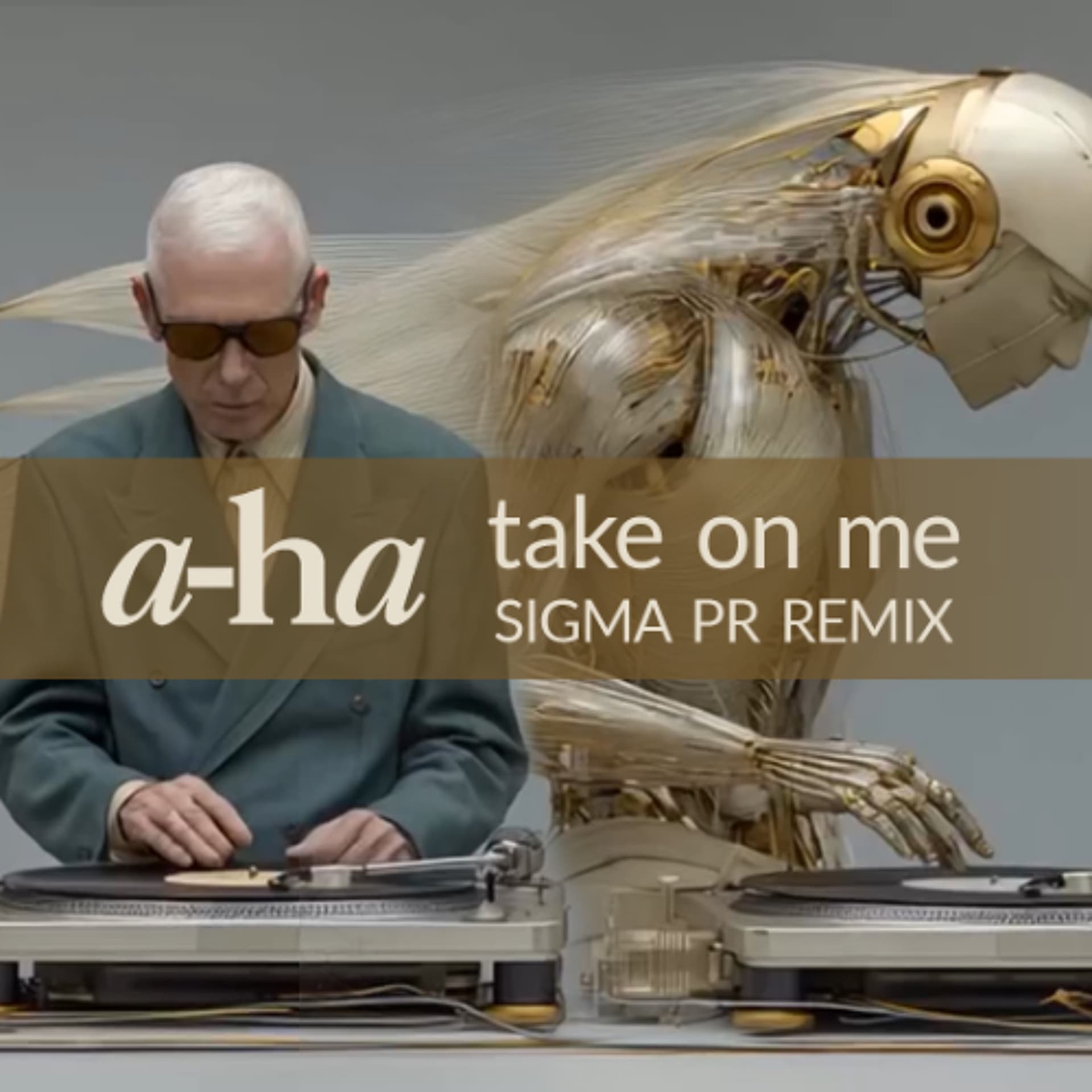 A-ha - Take On Me (Sigma Pr Remix) - SIGMA PR cover