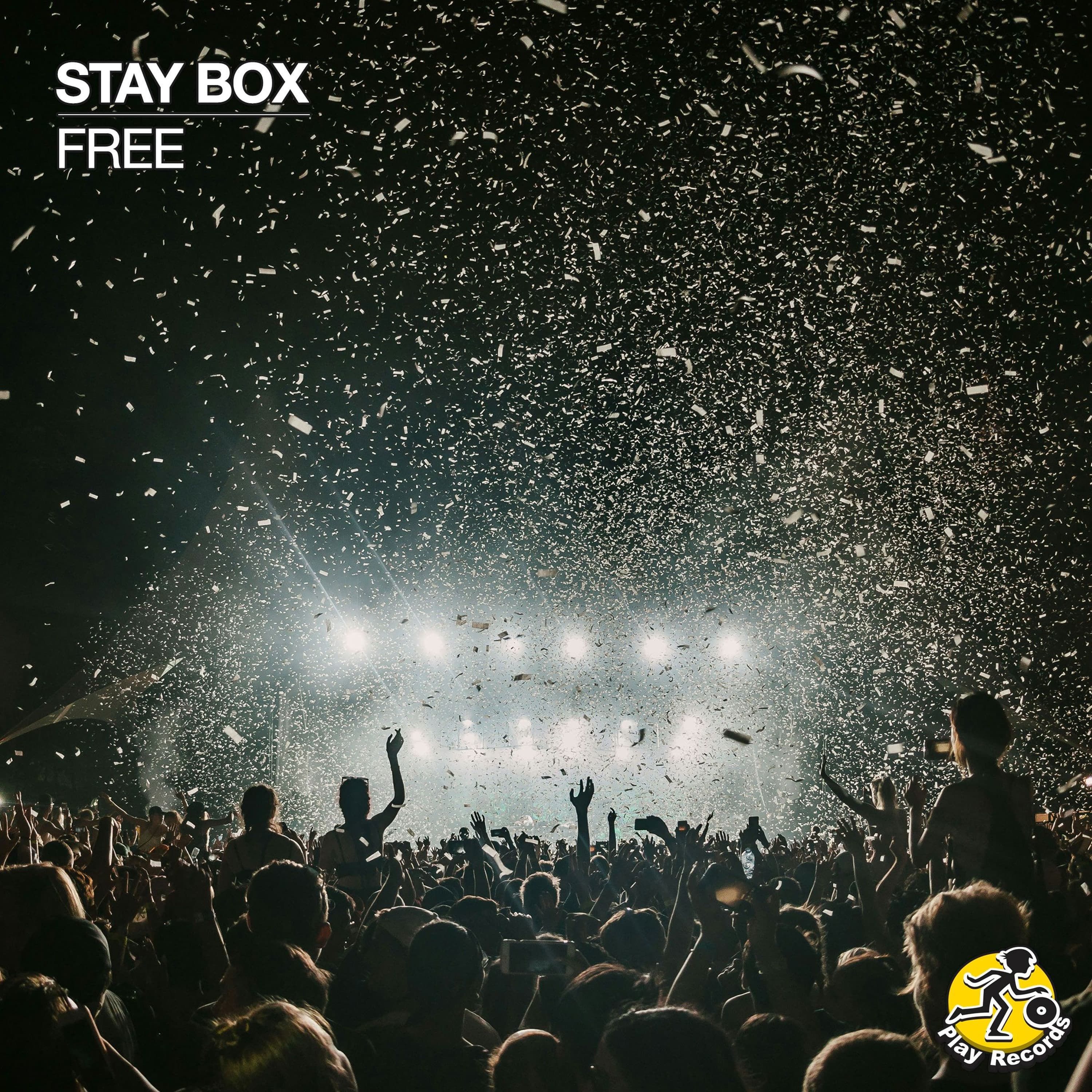 [PREV] Stay Box / Free - Play Records cover