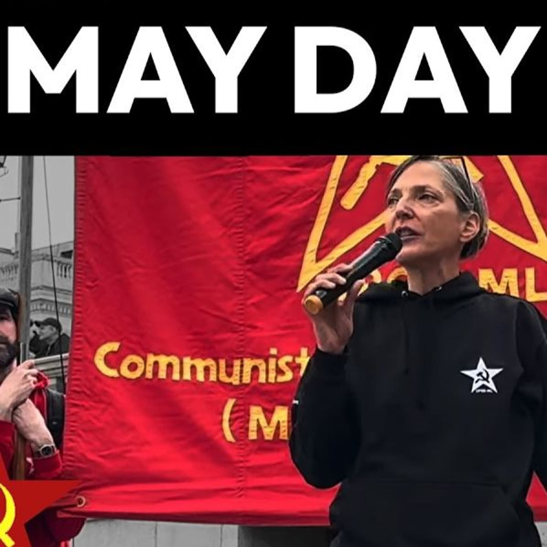 May Day London 2026. Victory to the Resistance! — Proletarian Radio cover
