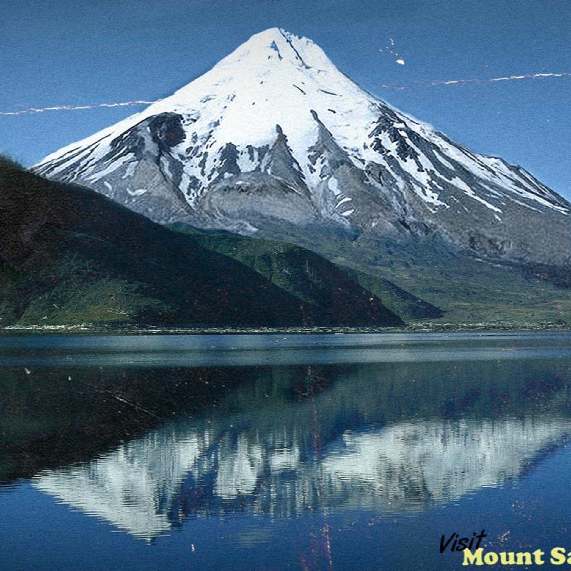 The Mount St. Helens Trespasser - Damn Interesting cover