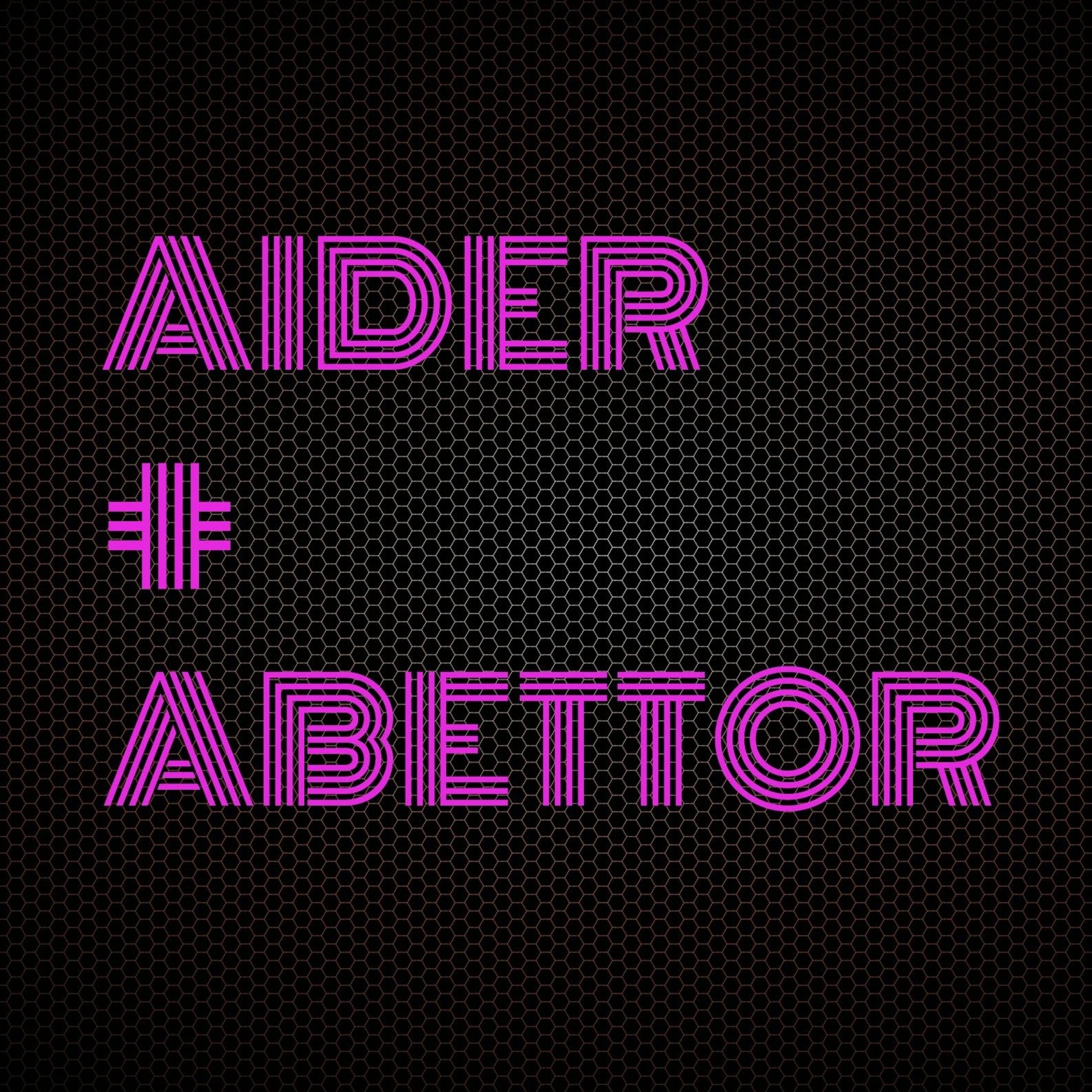 It's a Crossover - Aider and Abettor Podcast cover