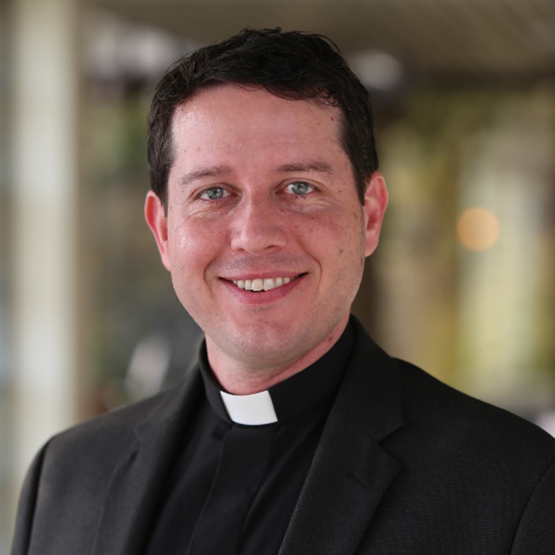 A Jesuit Approach to Public Health with Fr. Michael Rozier, SJ — AMDG: A Jesuit Podcast cover