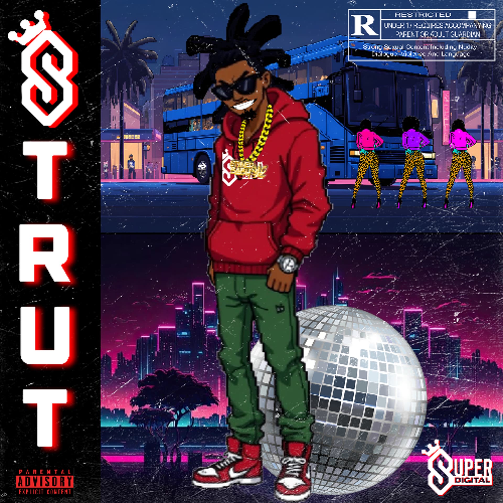 STRUT - Super Digital cover