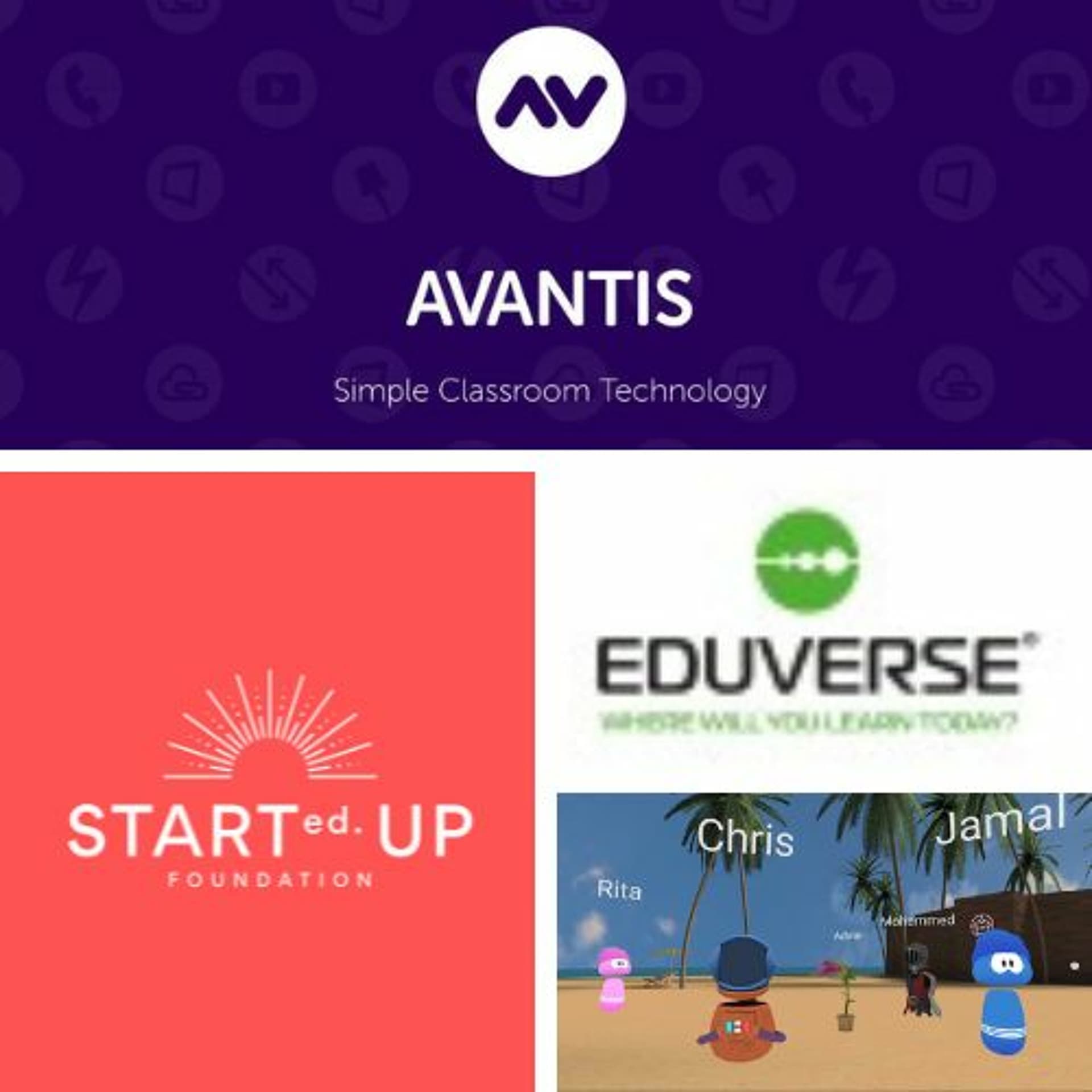 Avantis: Creating the Eduverse for k-12 Students - StartEdUp Podcast cover