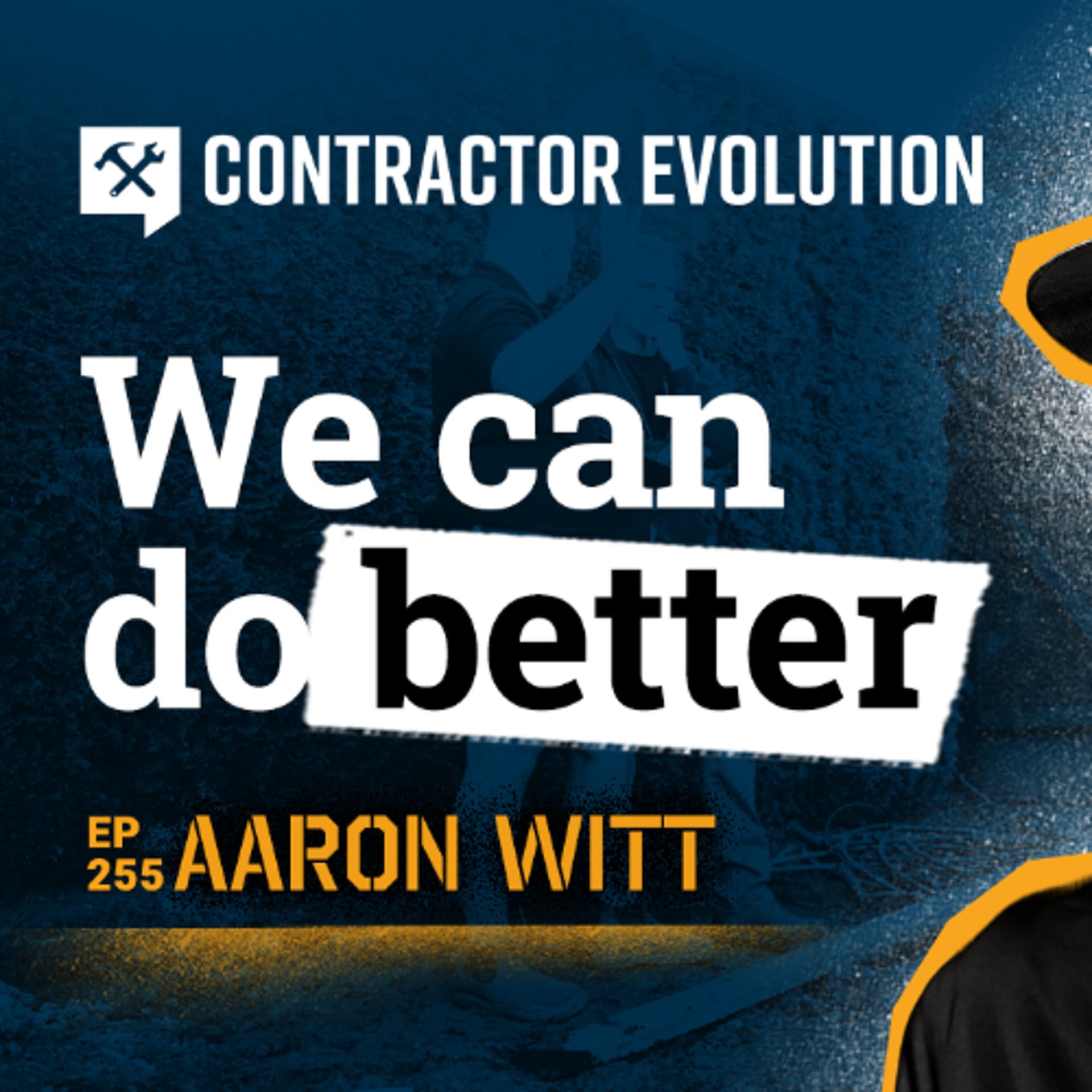 Why Contractors Are Losing the War for Talent - Aaron Witt - PaintED Podcast cover
