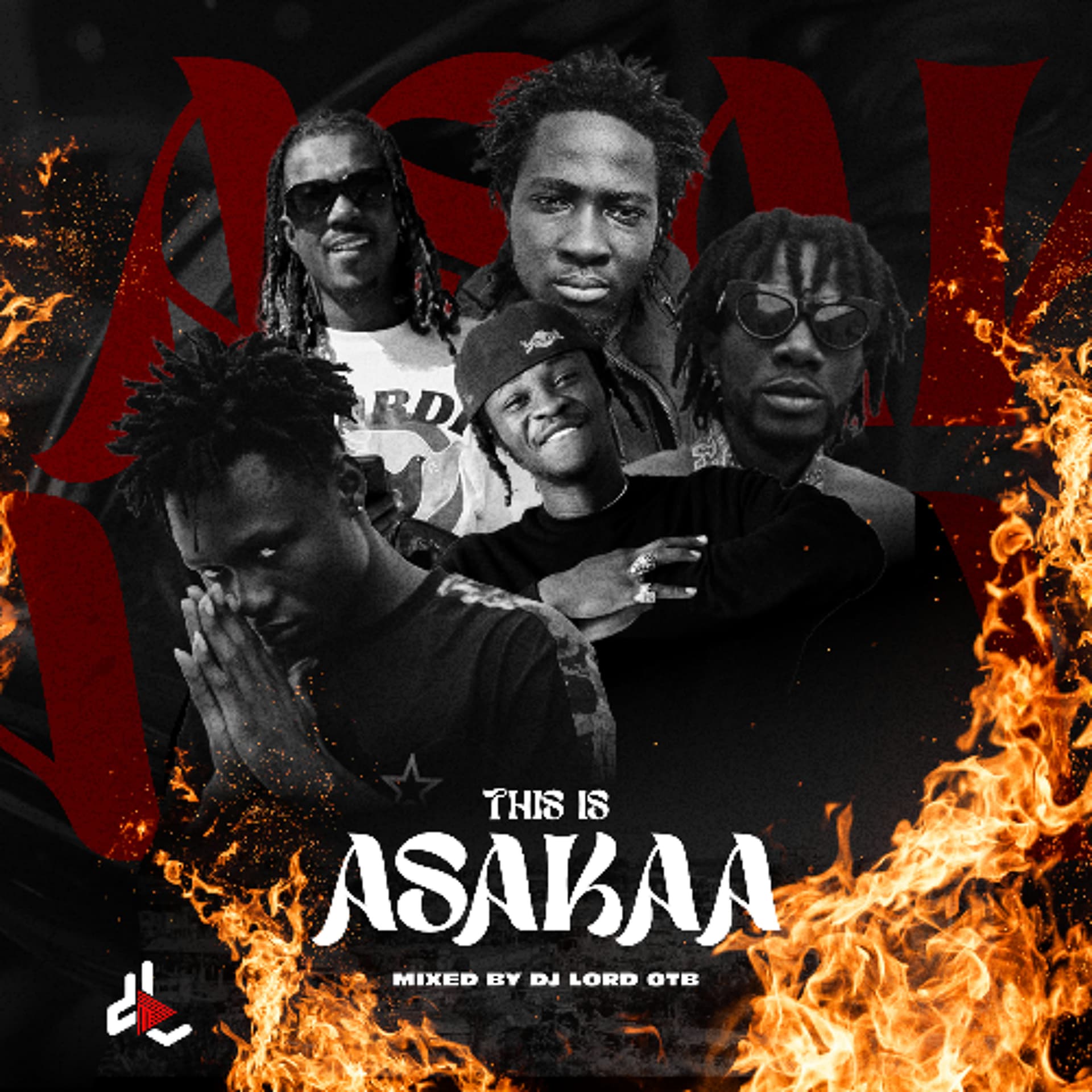 This Is Asakaa - DJ Lord OTB Mixes cover