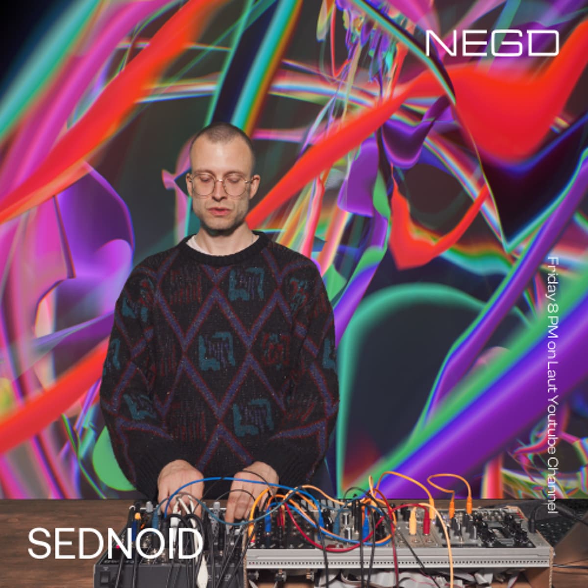 SEDNOID | NEGD Community Radio Show - LAUT Ulaanbaatar cover