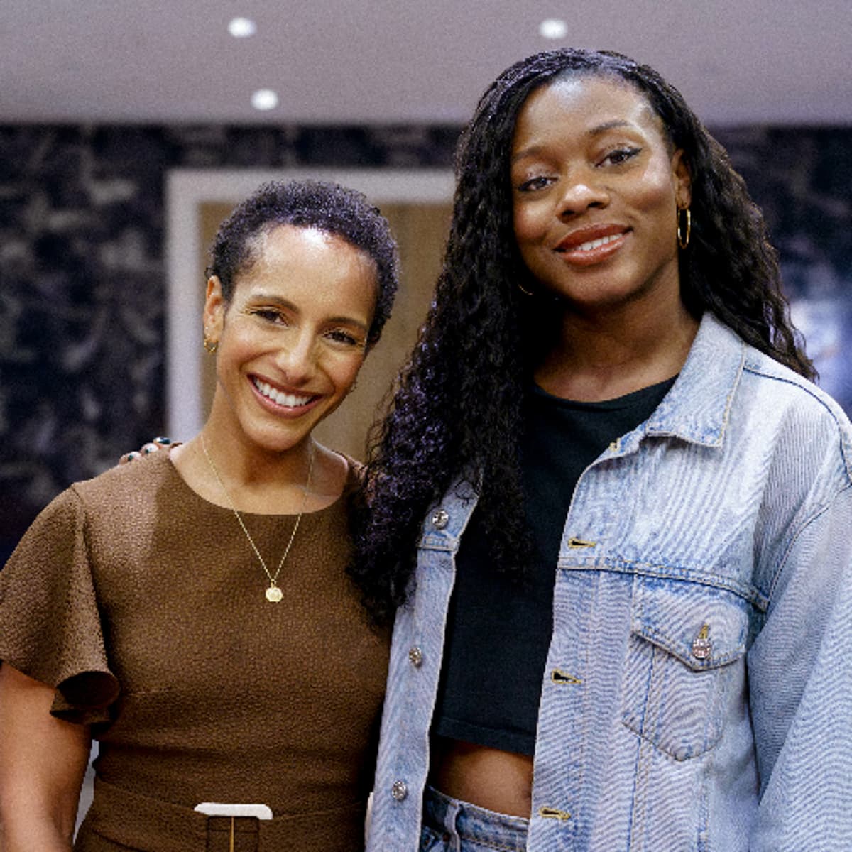 Nia DaCosta in conversation with Afua Hirsch on Hedda - Directors UK Podcast cover