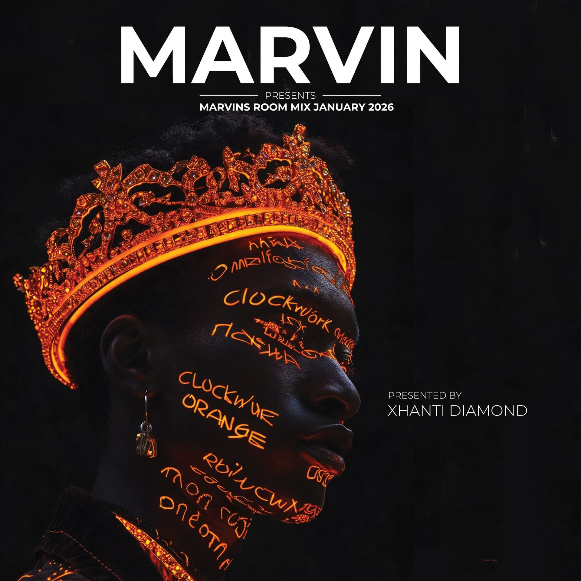 Dj Xhanti Diamond Presents Marvin's Room Mix January 2026 - Marvin Conversations cover
