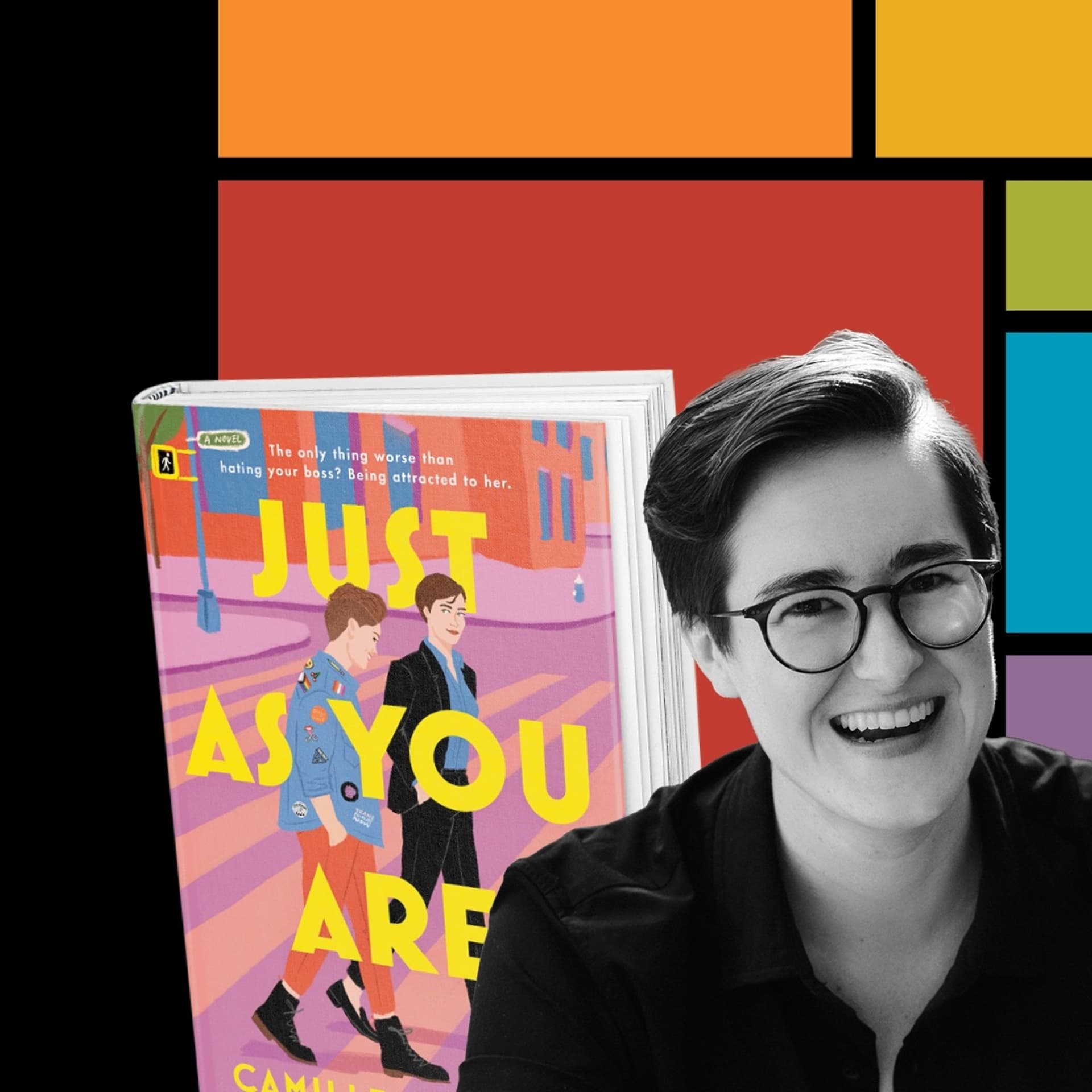 58. Camille Kellogg, Just As You Are - 76West: A Podcast from the Marlene Meyerson JCC Manhattan cover